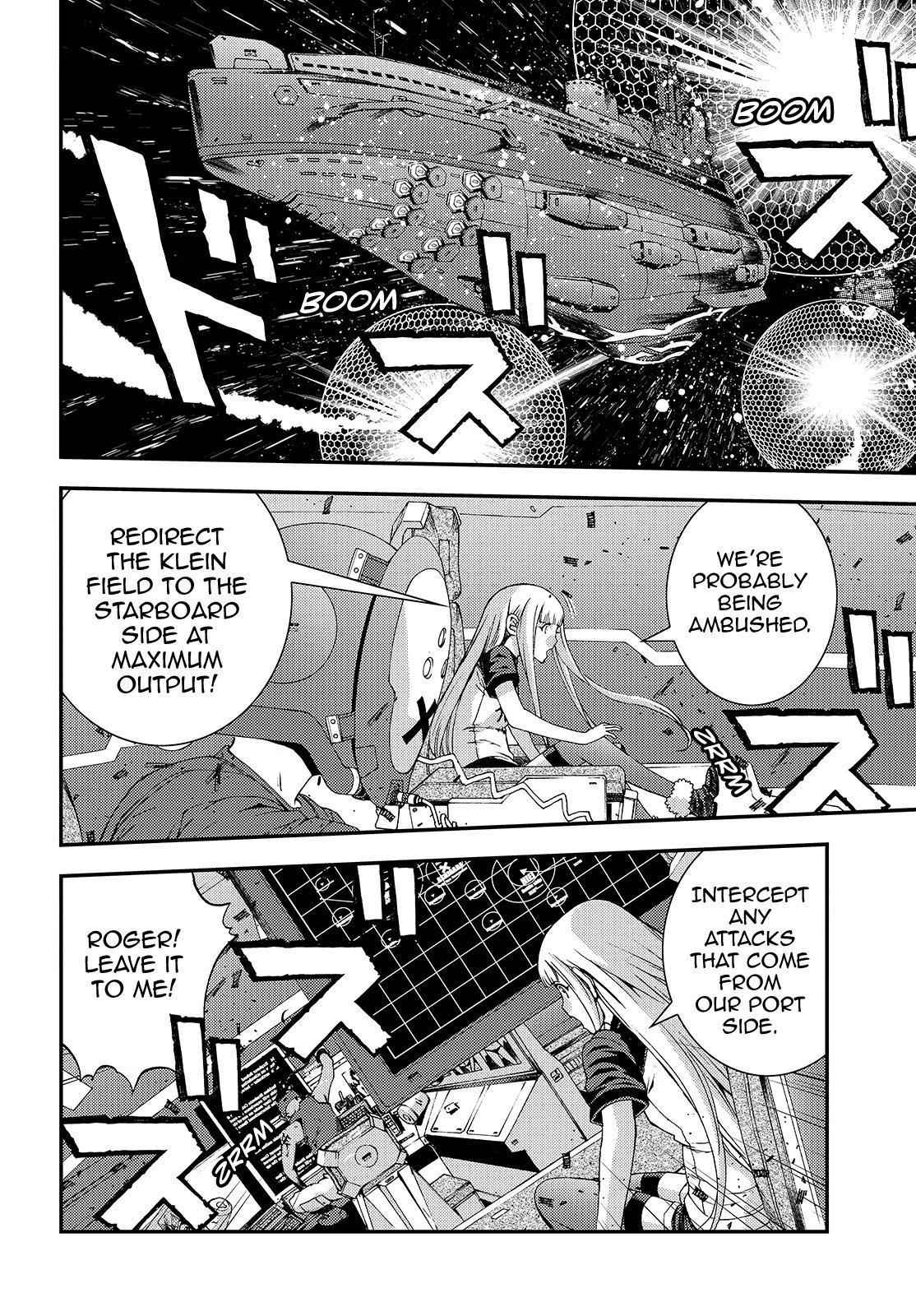 Aoki Hagane no Arpeggio Chap 60 - Next Chap 61