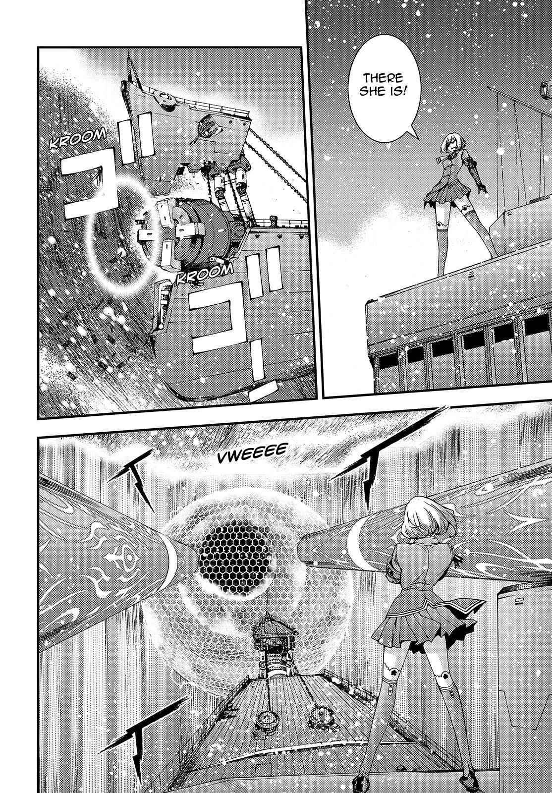 Aoki Hagane no Arpeggio Chap 60 - Next Chap 61