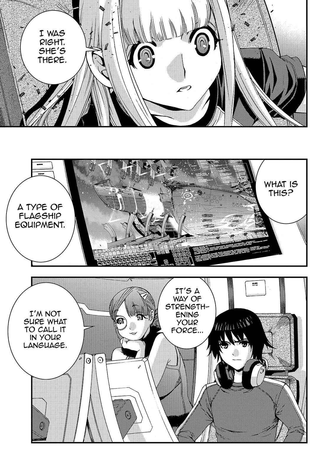 Aoki Hagane no Arpeggio Chap 60 - Next Chap 61