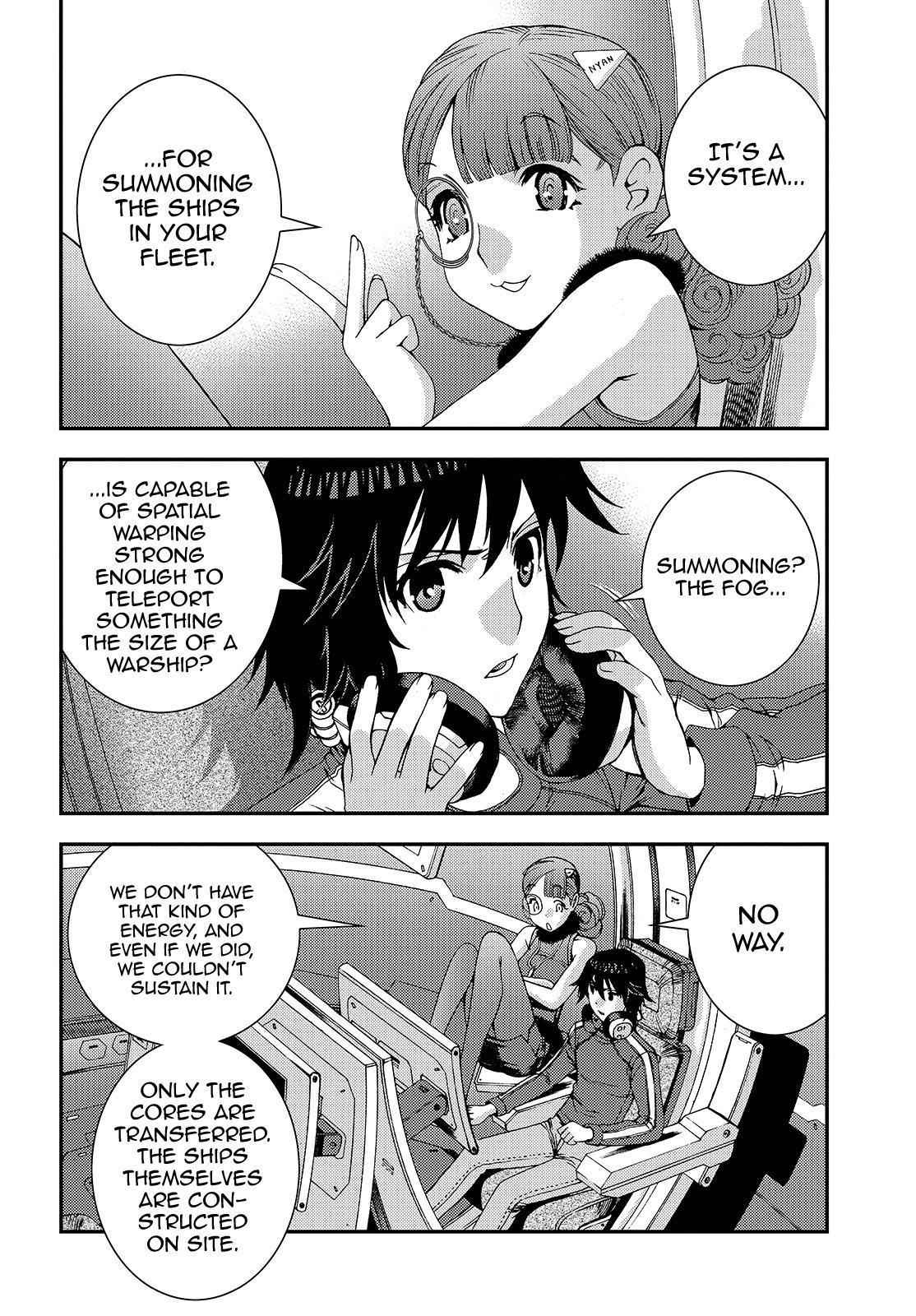 Aoki Hagane no Arpeggio Chap 60 - Next Chap 61
