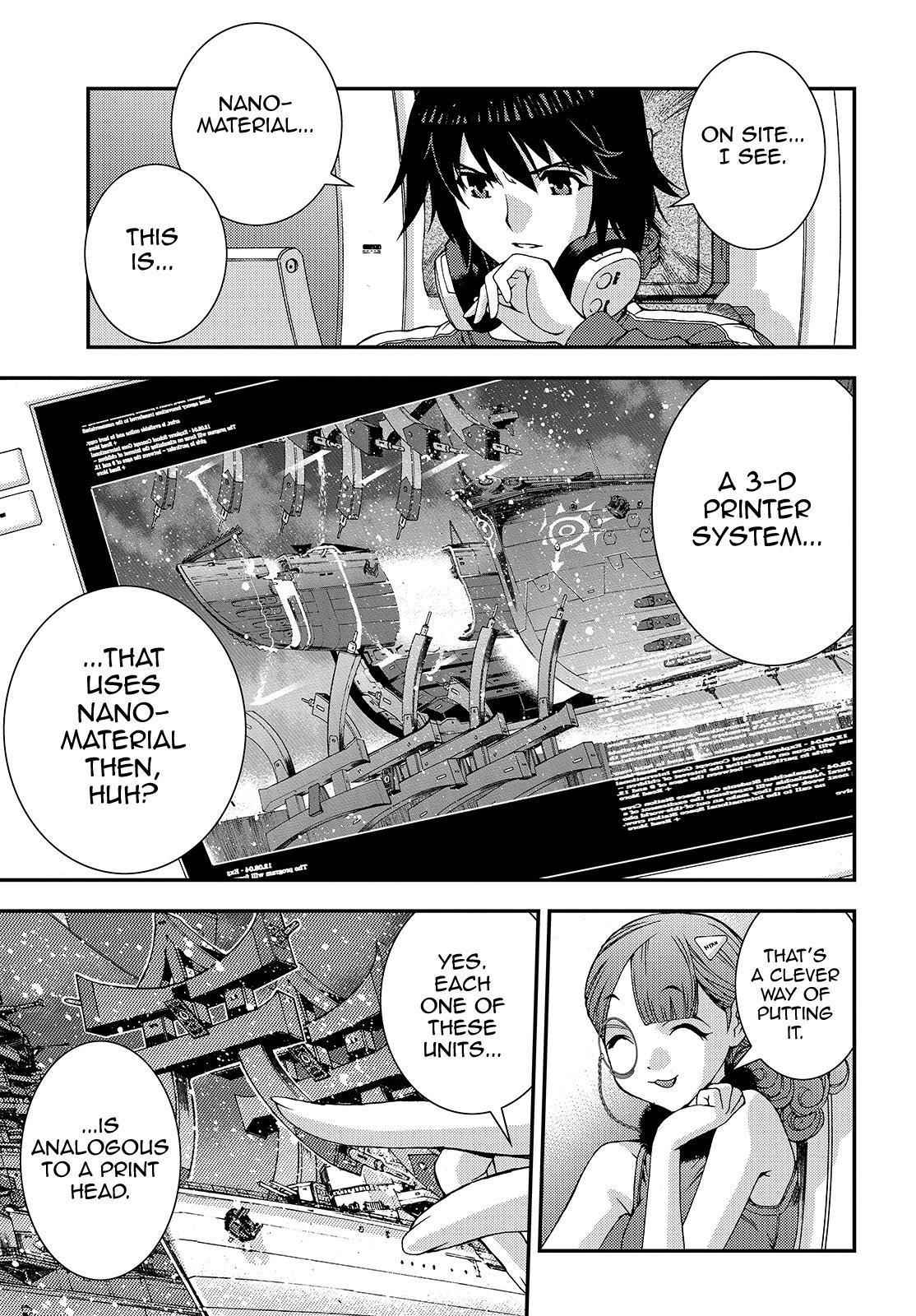 Aoki Hagane no Arpeggio Chap 60 - Next Chap 61