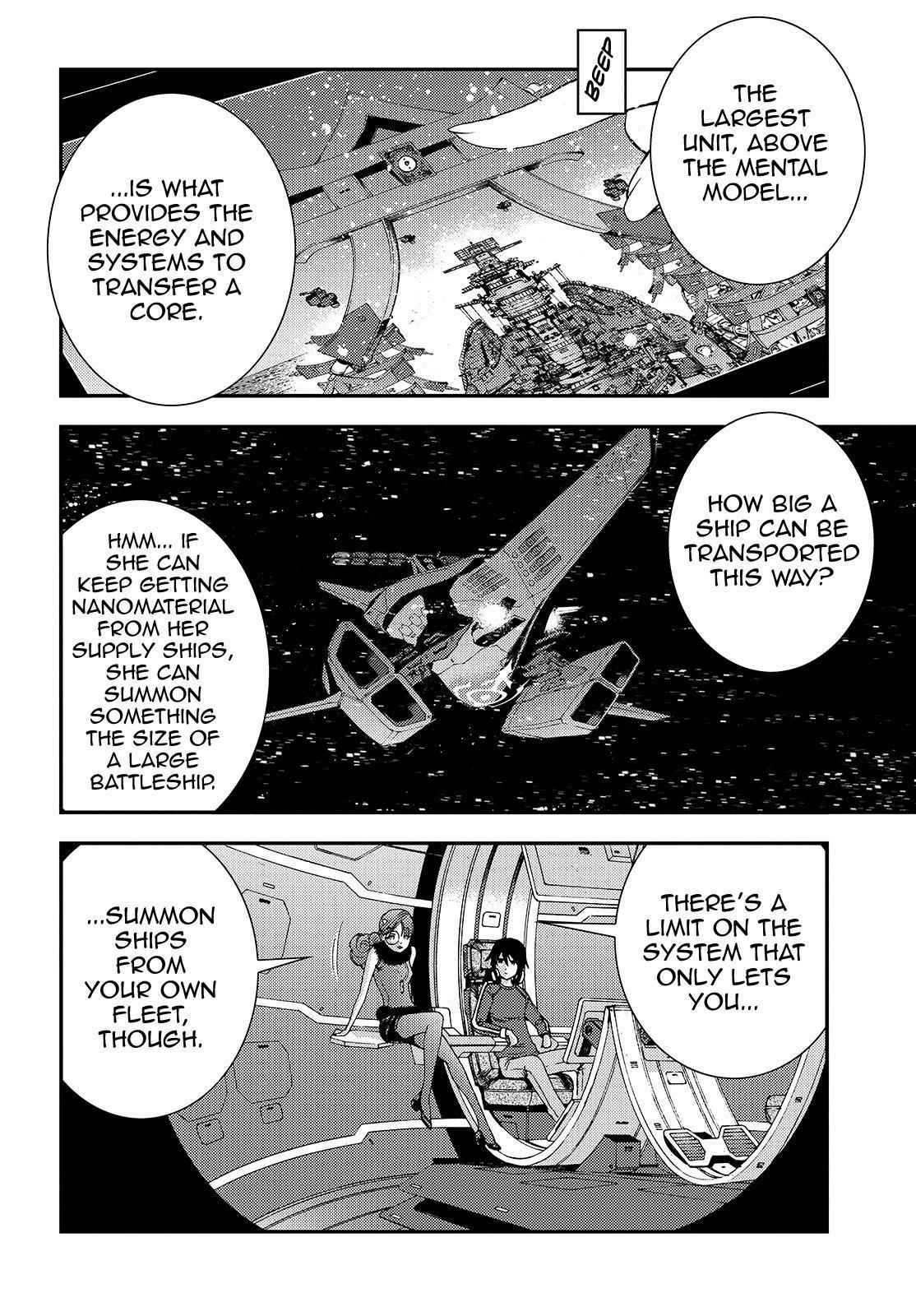Aoki Hagane no Arpeggio Chap 60 - Next Chap 61