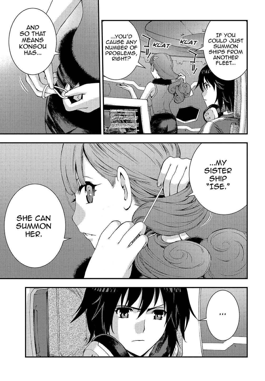 Aoki Hagane no Arpeggio Chap 60 - Next Chap 61