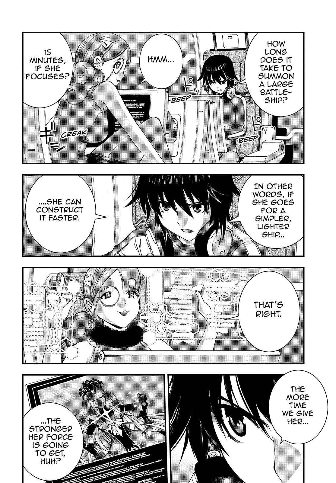 Aoki Hagane no Arpeggio Chap 60 - Next Chap 61