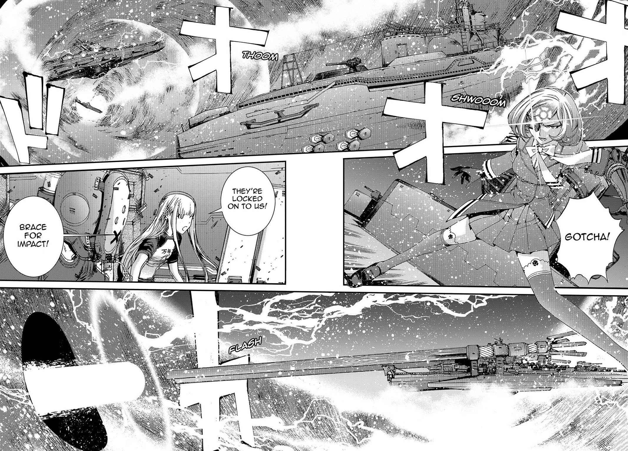 Aoki Hagane no Arpeggio Chap 60 - Next Chap 61