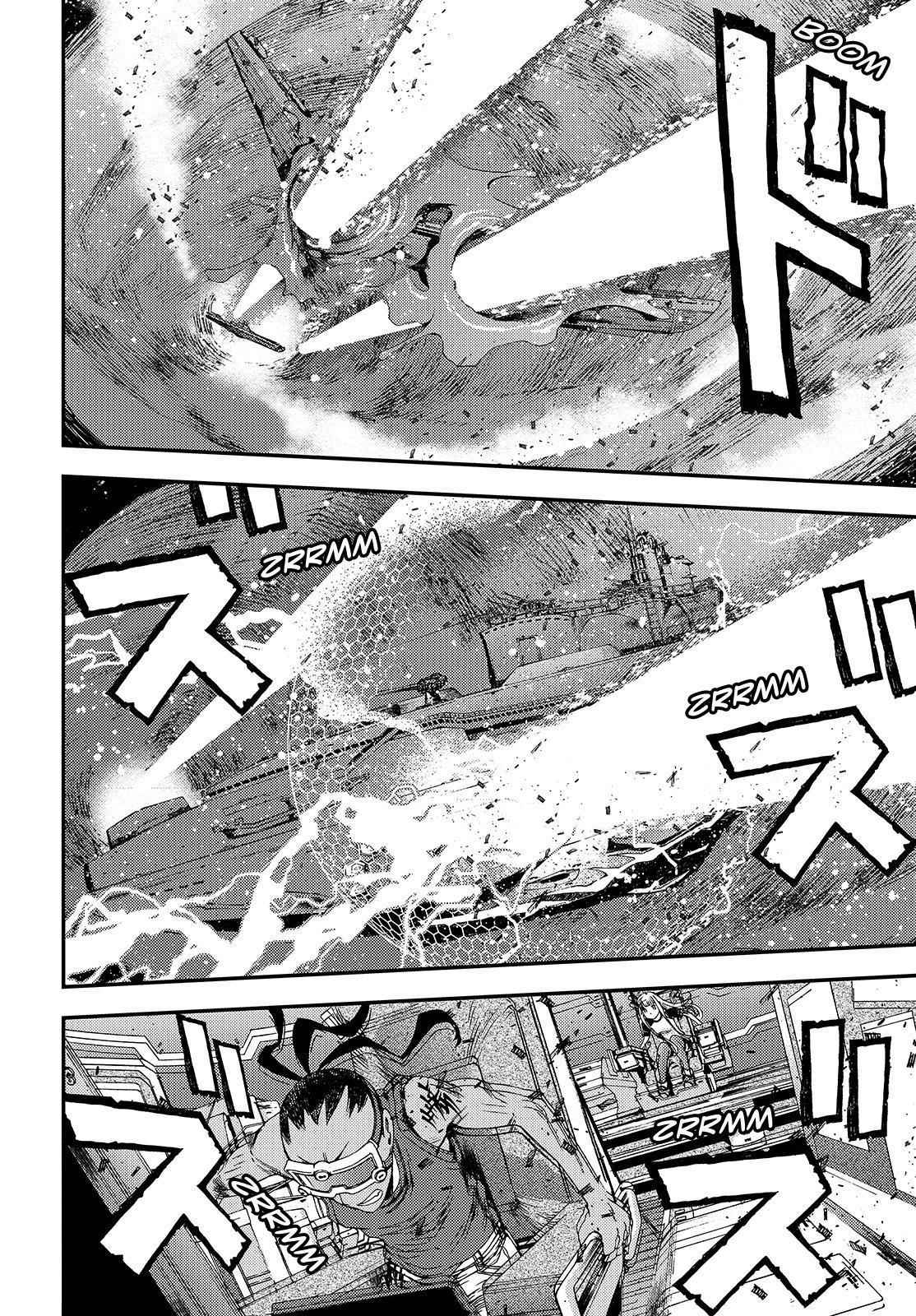 Aoki Hagane no Arpeggio Chap 60 - Next Chap 61
