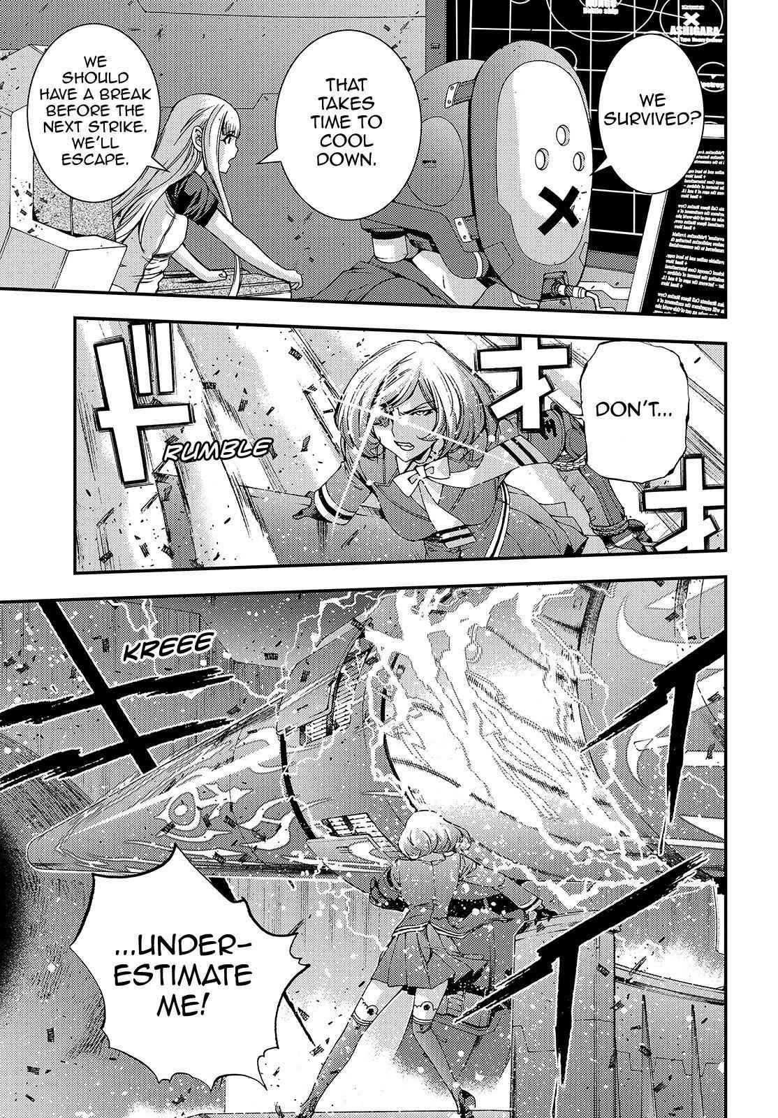 Aoki Hagane no Arpeggio Chap 60 - Next Chap 61