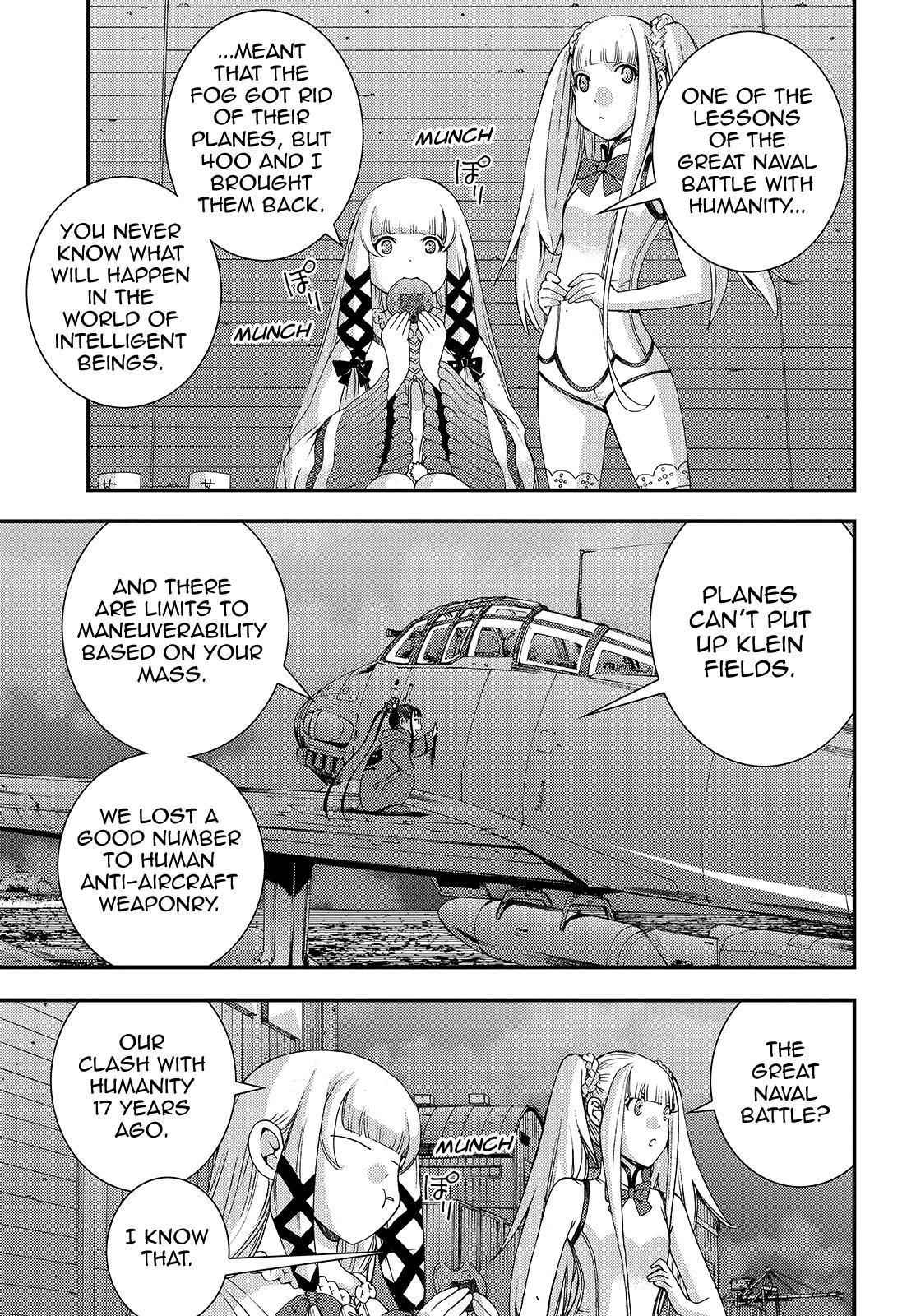 Aoki Hagane no Arpeggio Chap 60 - Next Chap 61