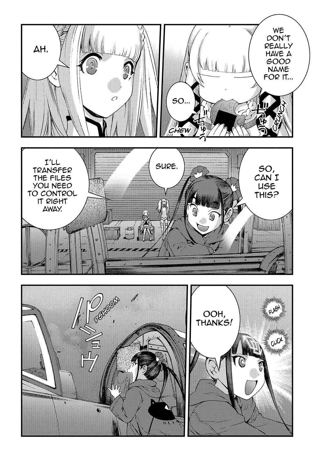 Aoki Hagane no Arpeggio Chap 60 - Next Chap 61