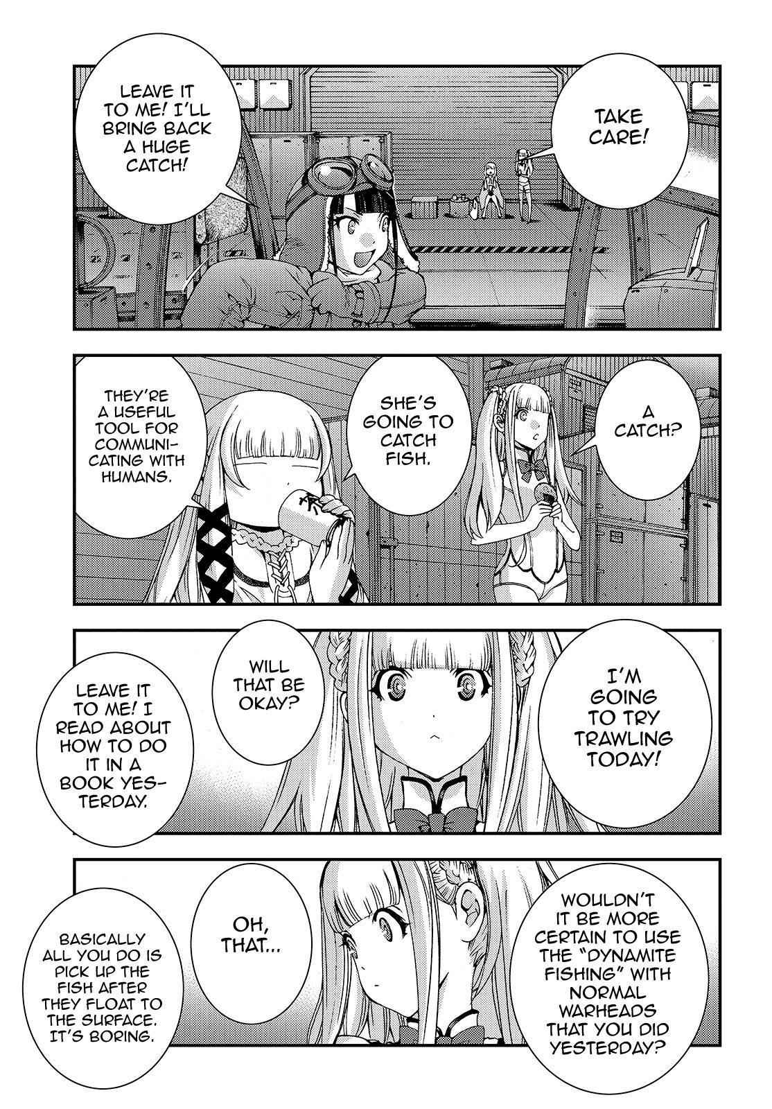 Aoki Hagane no Arpeggio Chap 60 - Next Chap 61