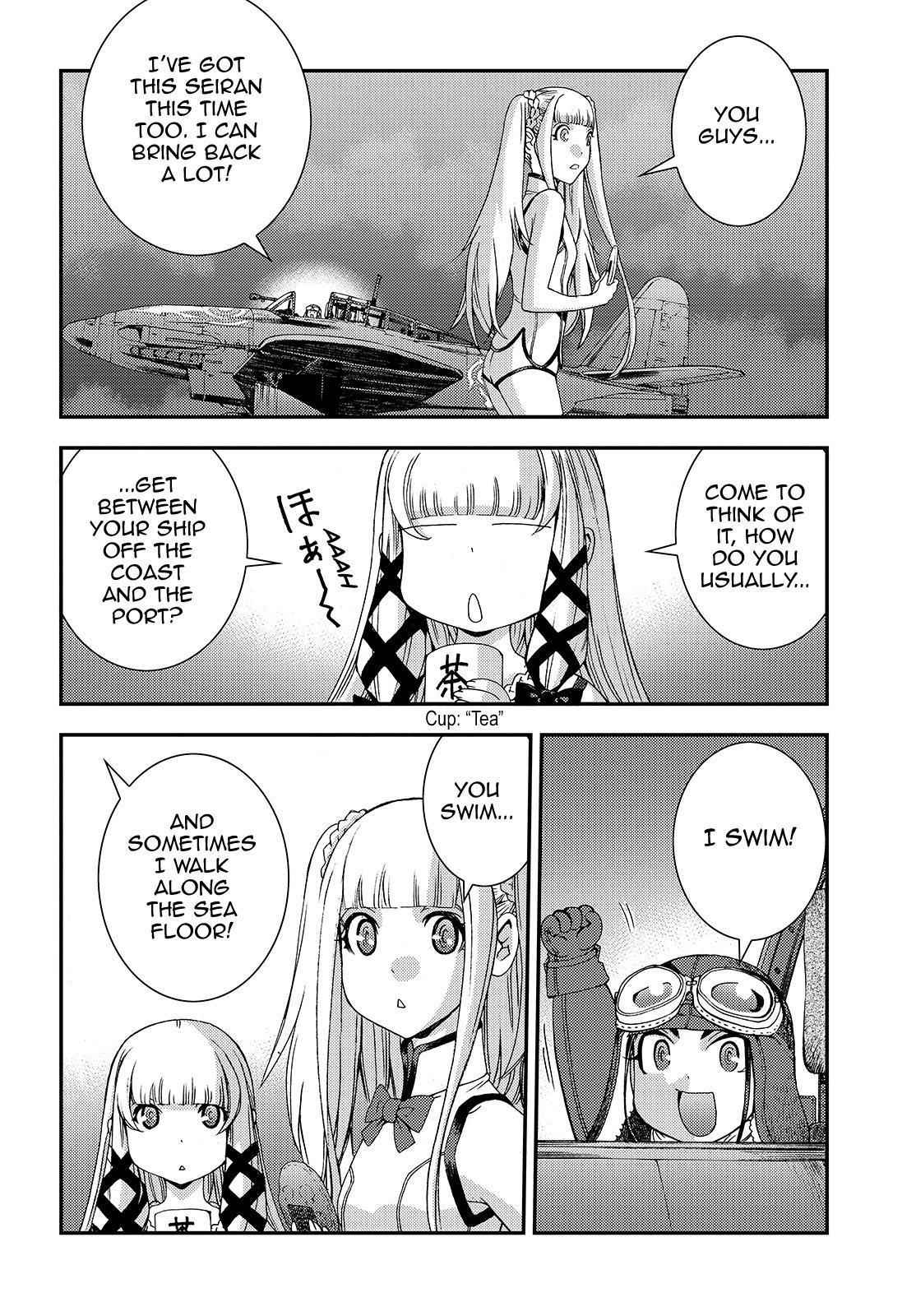 Aoki Hagane no Arpeggio Chap 60 - Next Chap 61