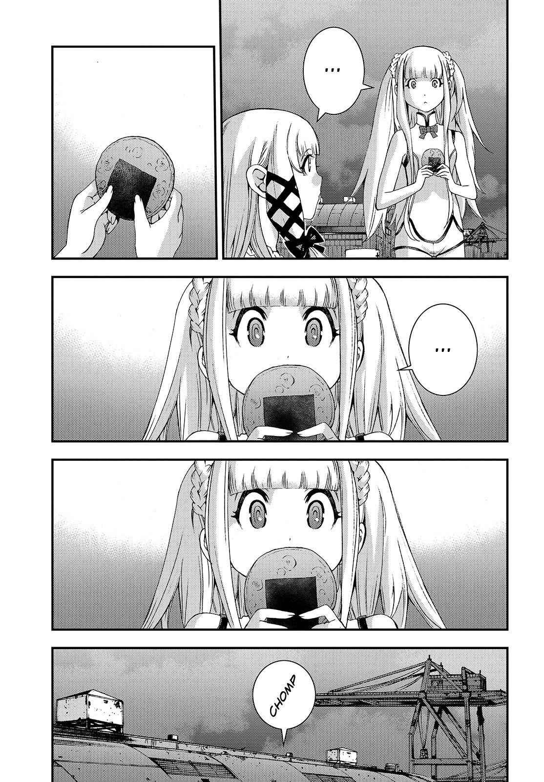 Aoki Hagane no Arpeggio Chap 60 - Next Chap 61