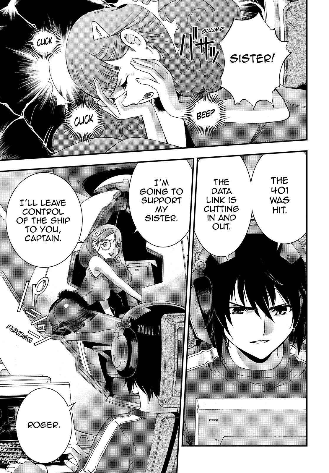 Aoki Hagane no Arpeggio Chap 61 - Next Chap 62