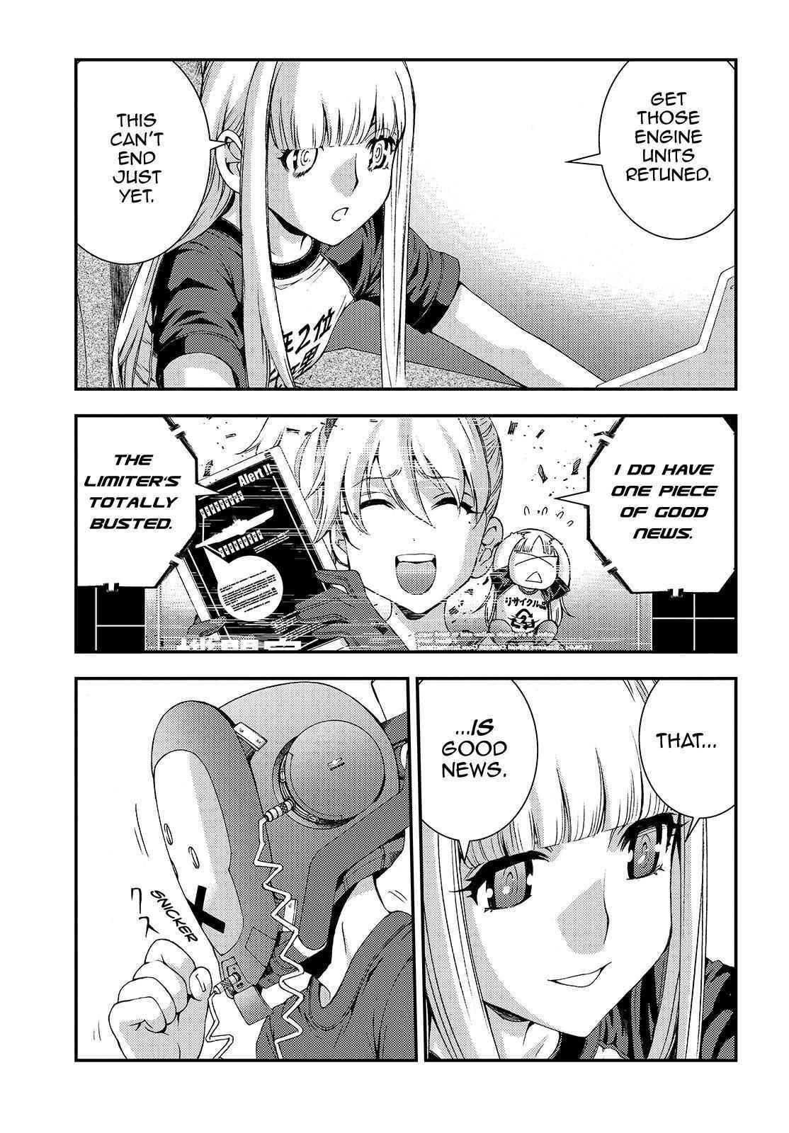 Aoki Hagane no Arpeggio Chap 61 - Next Chap 62