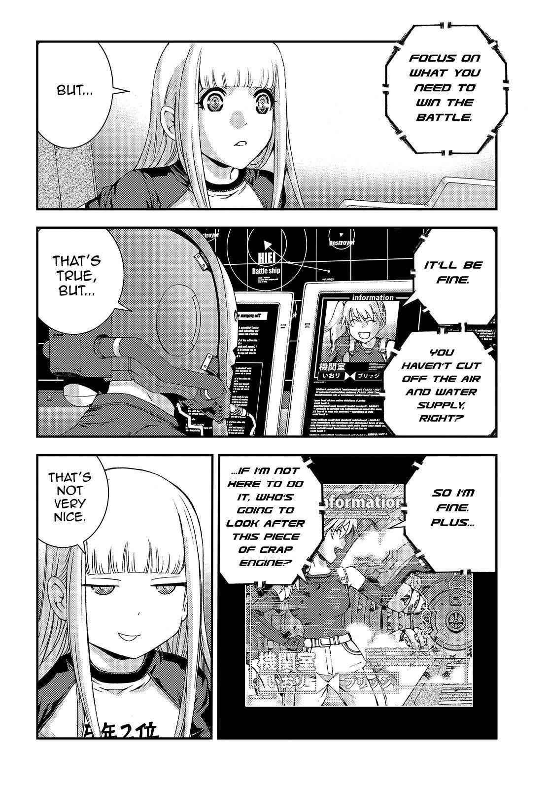 Aoki Hagane no Arpeggio Chap 61 - Next Chap 62