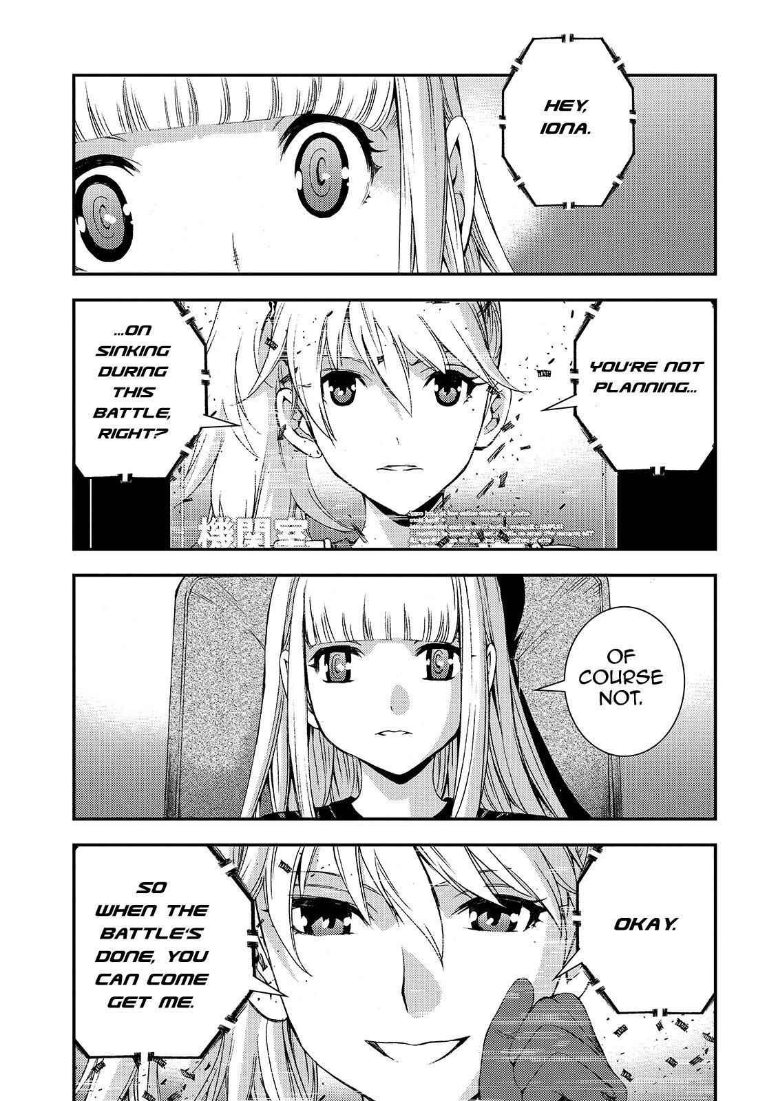 Aoki Hagane no Arpeggio Chap 61 - Next Chap 62
