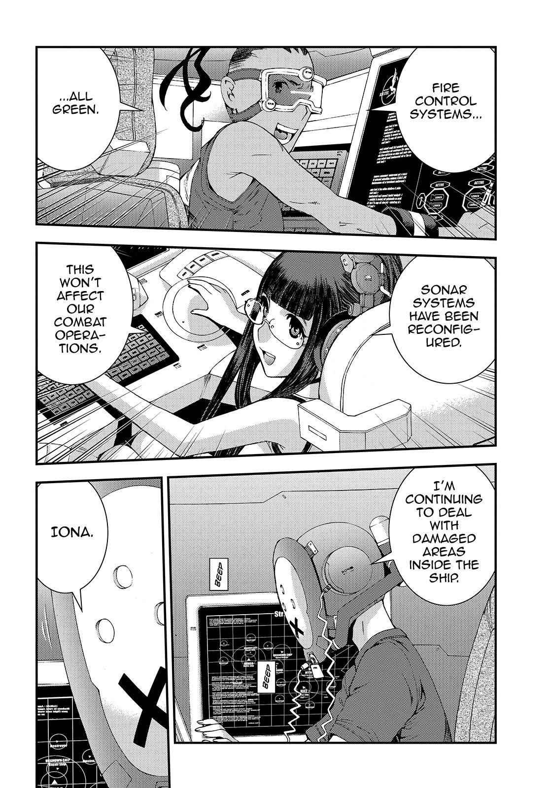 Aoki Hagane no Arpeggio Chap 61 - Next Chap 62