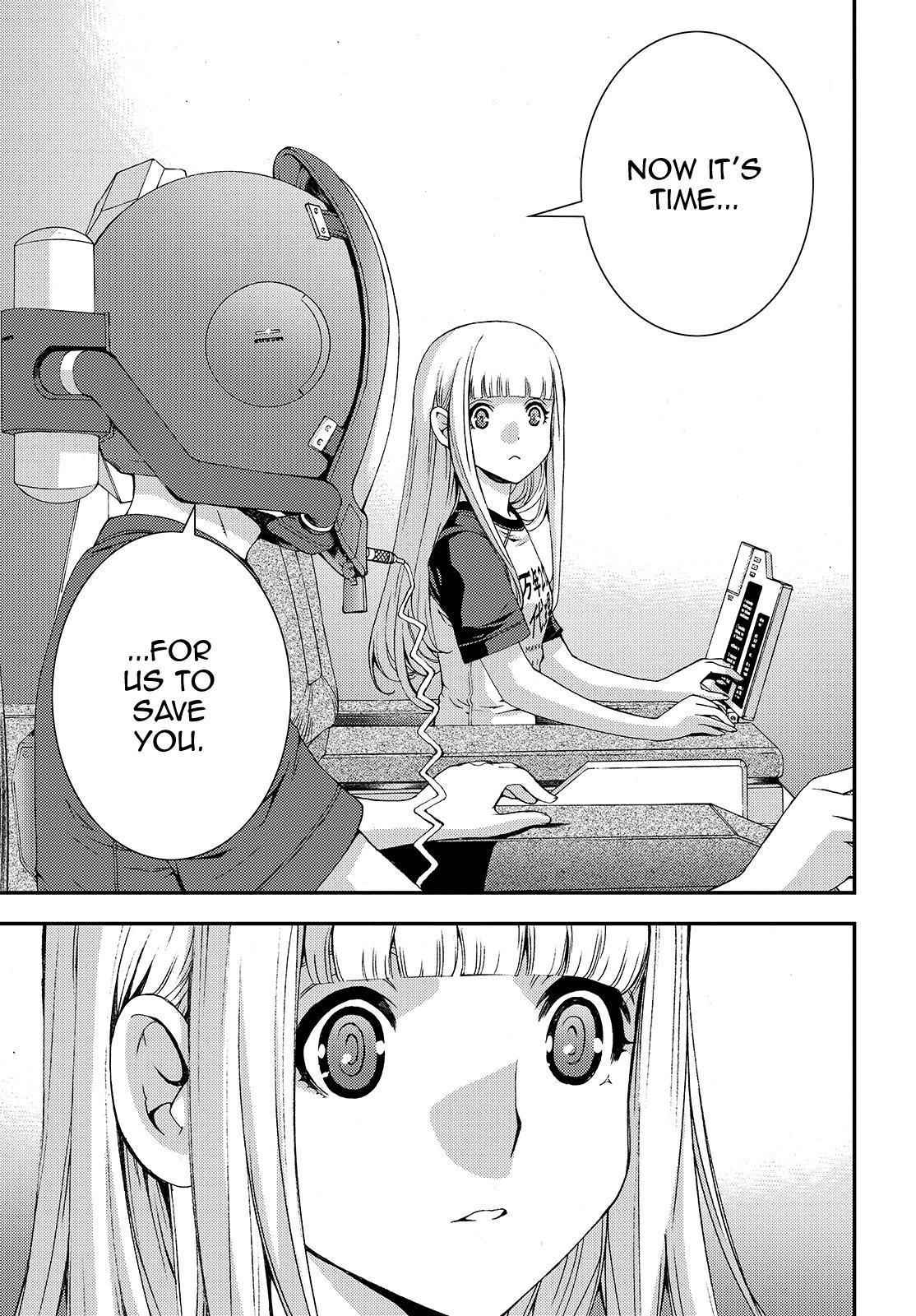 Aoki Hagane no Arpeggio Chap 61 - Next Chap 62