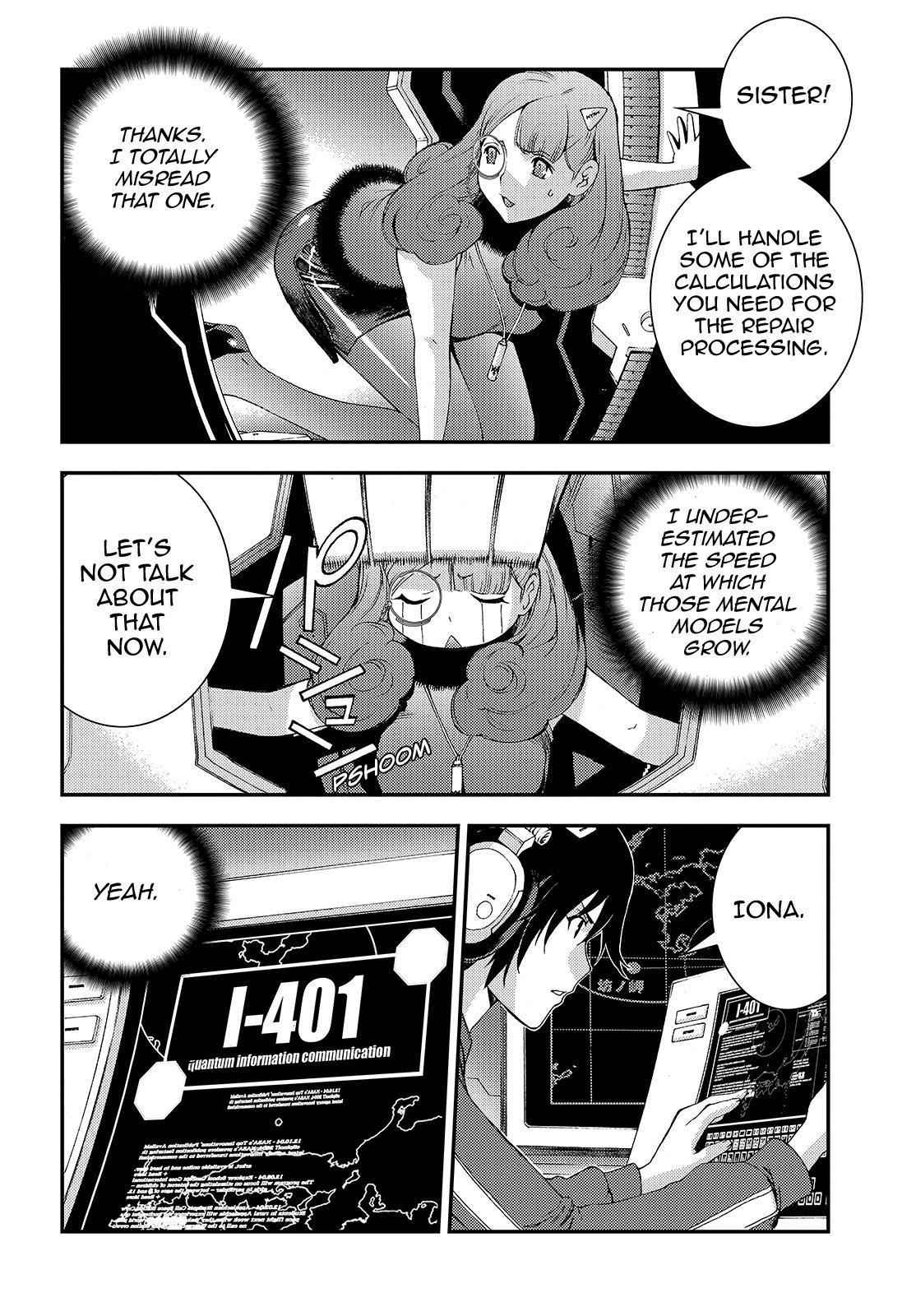 Aoki Hagane no Arpeggio Chap 61 - Next Chap 62