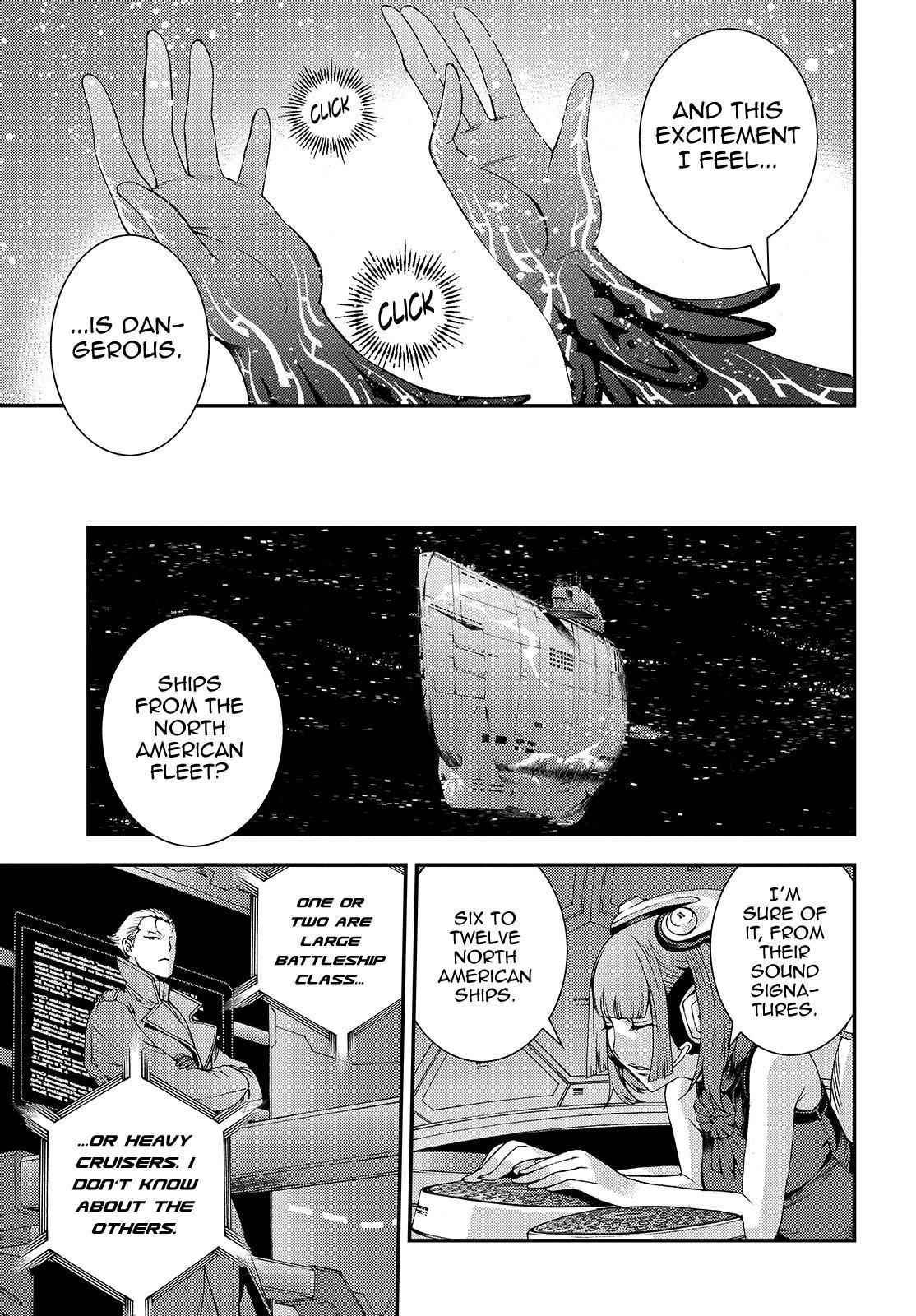 Aoki Hagane no Arpeggio Chap 61 - Next Chap 62