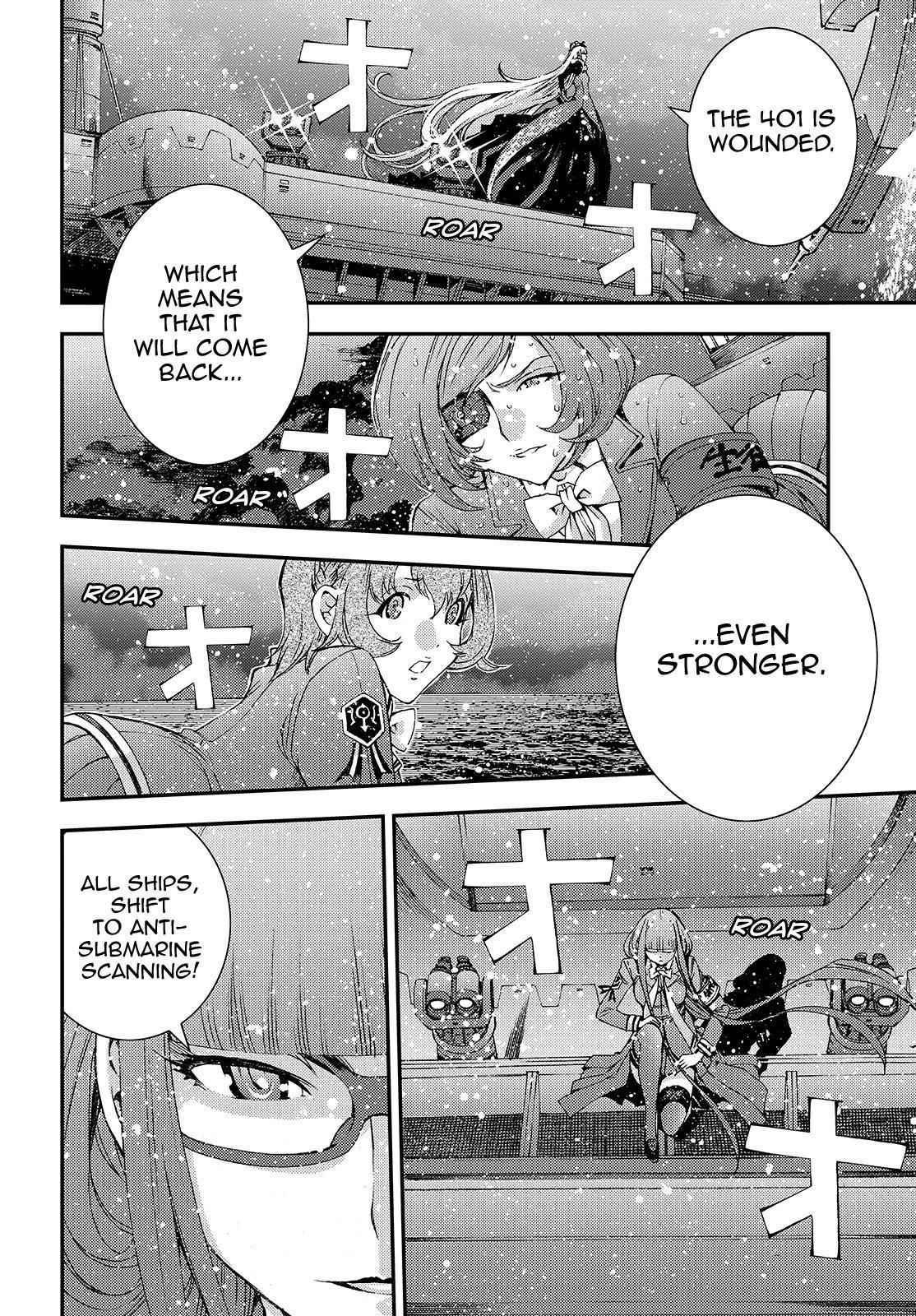 Aoki Hagane no Arpeggio Chap 61 - Next Chap 62