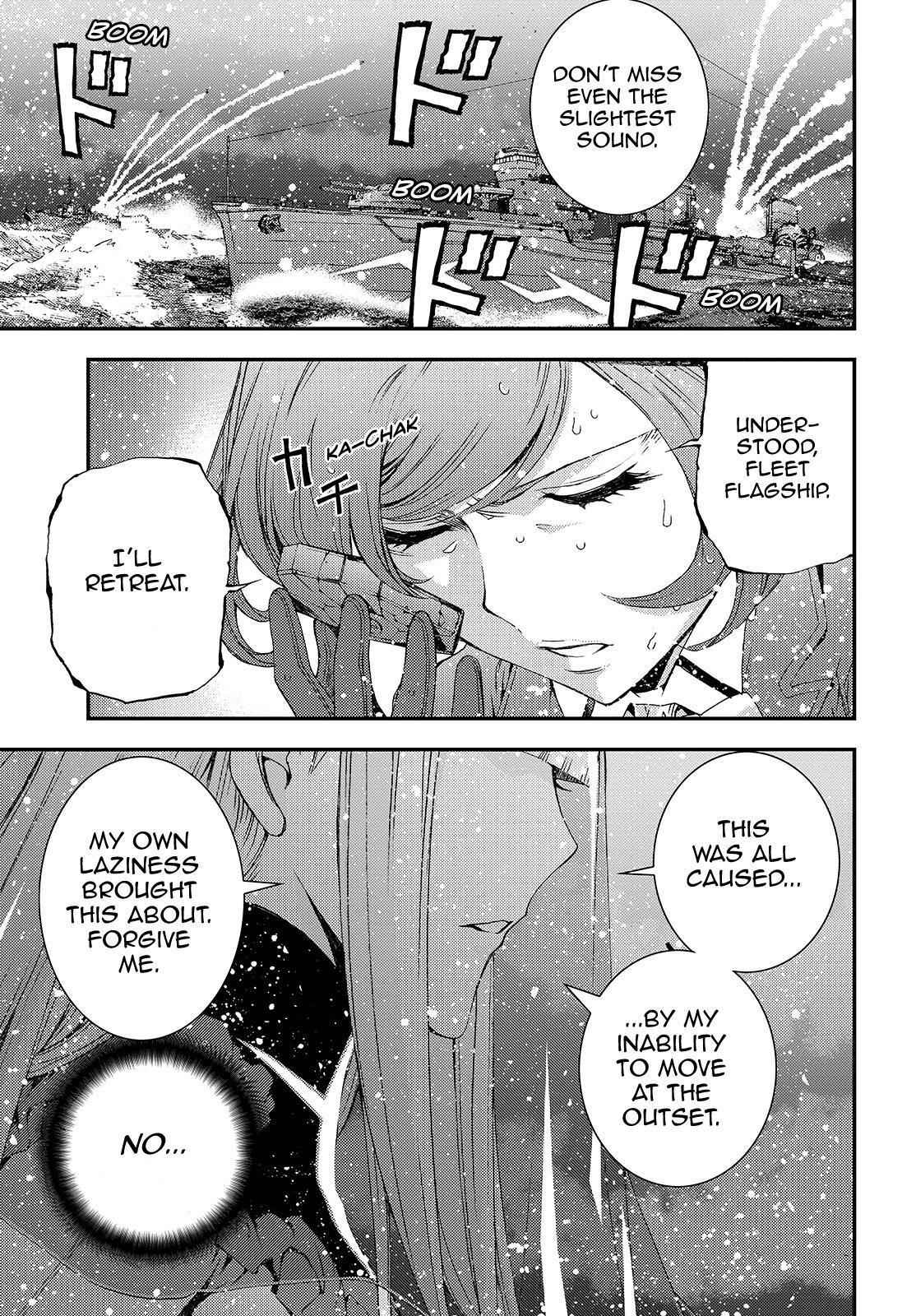 Aoki Hagane no Arpeggio Chap 61 - Next Chap 62