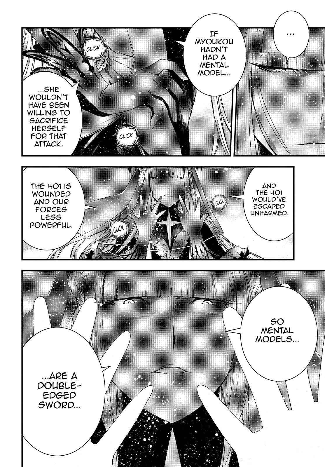 Aoki Hagane no Arpeggio Chap 61 - Next Chap 62