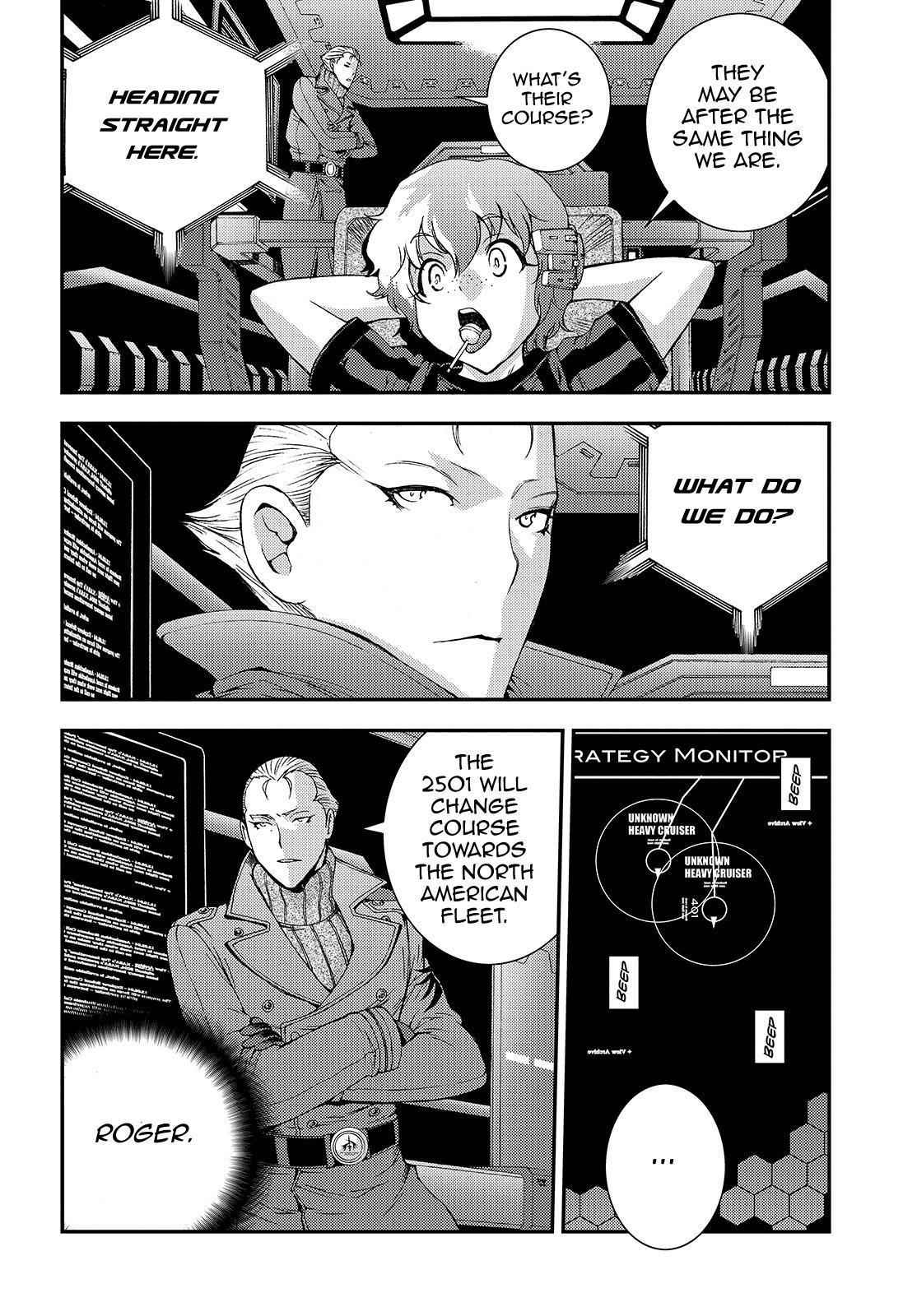Aoki Hagane no Arpeggio Chap 61 - Next Chap 62