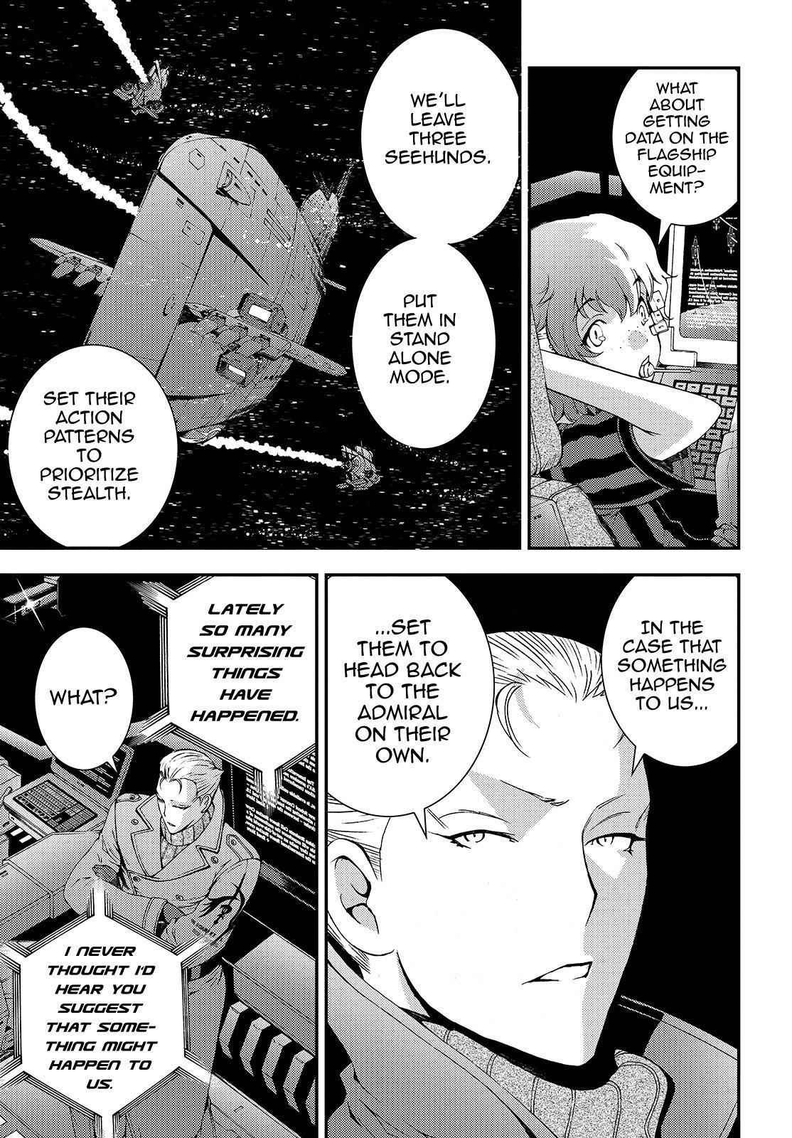 Aoki Hagane no Arpeggio Chap 61 - Next Chap 62