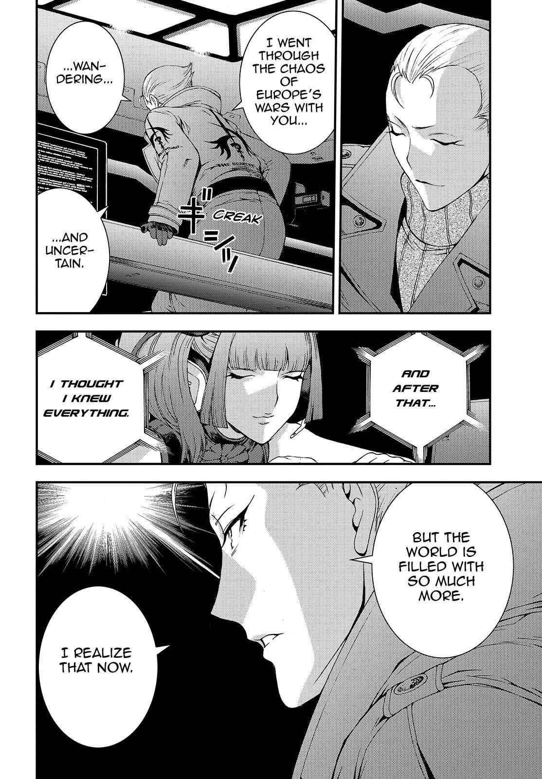 Aoki Hagane no Arpeggio Chap 61 - Next Chap 62