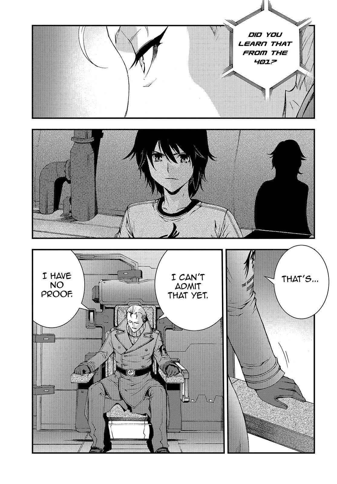 Aoki Hagane no Arpeggio Chap 61 - Next Chap 62