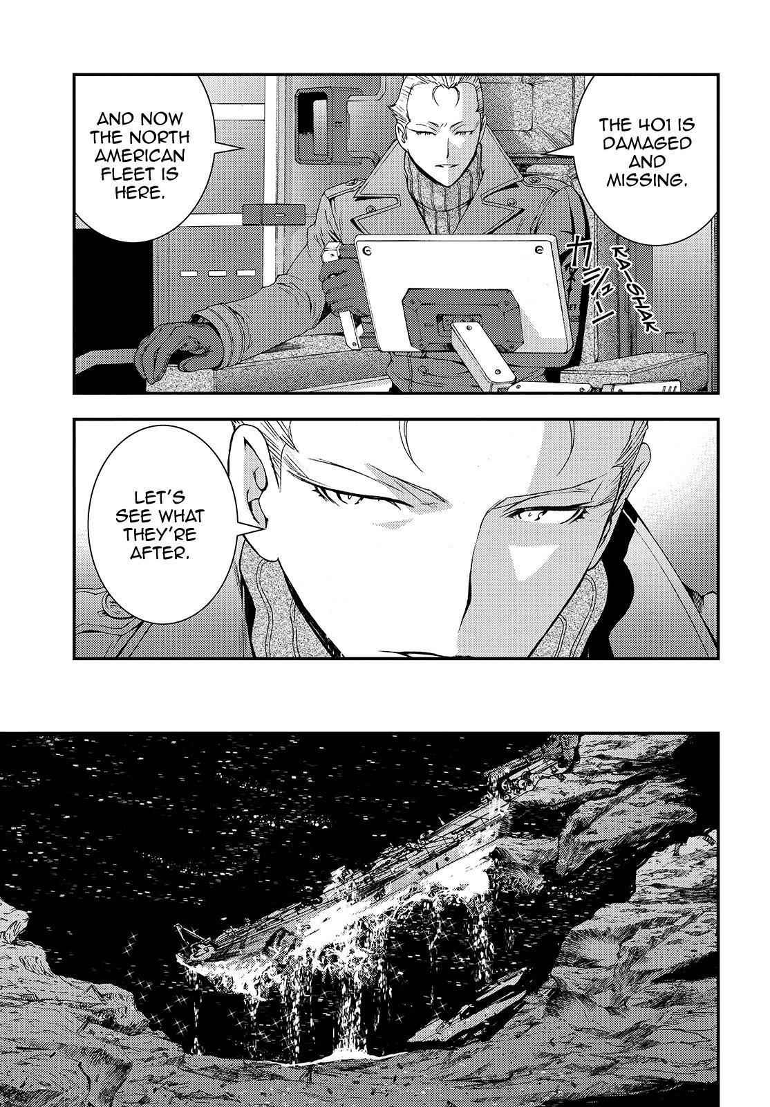 Aoki Hagane no Arpeggio Chap 61 - Next Chap 62