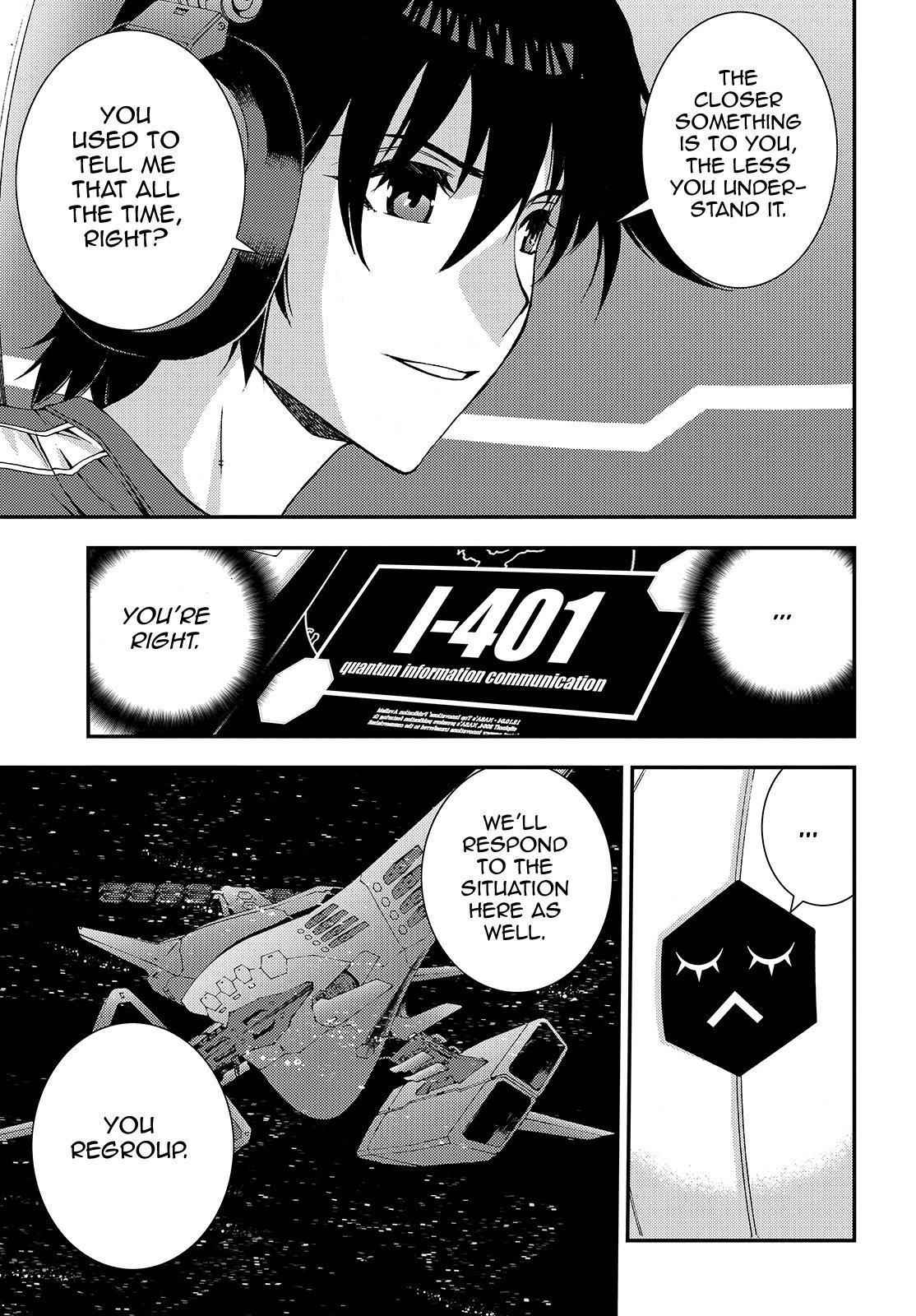 Aoki Hagane no Arpeggio Chap 61 - Next Chap 62