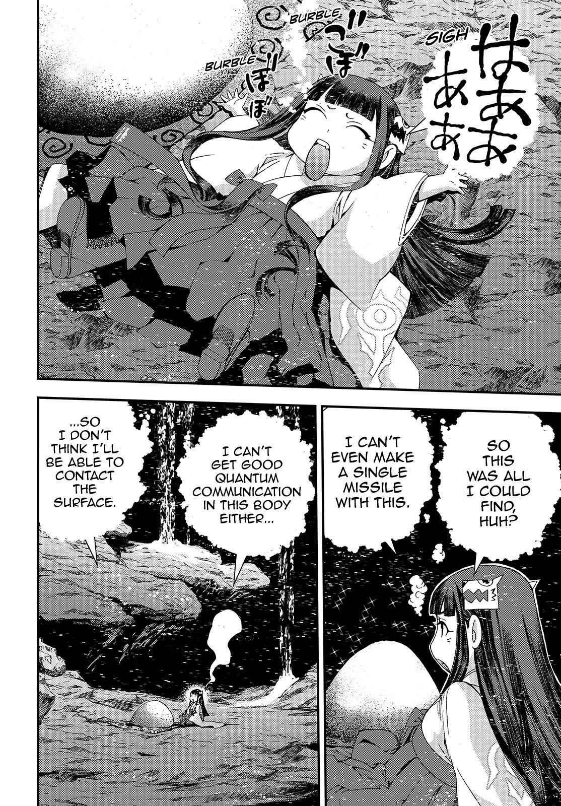 Aoki Hagane no Arpeggio Chap 61 - Next Chap 62