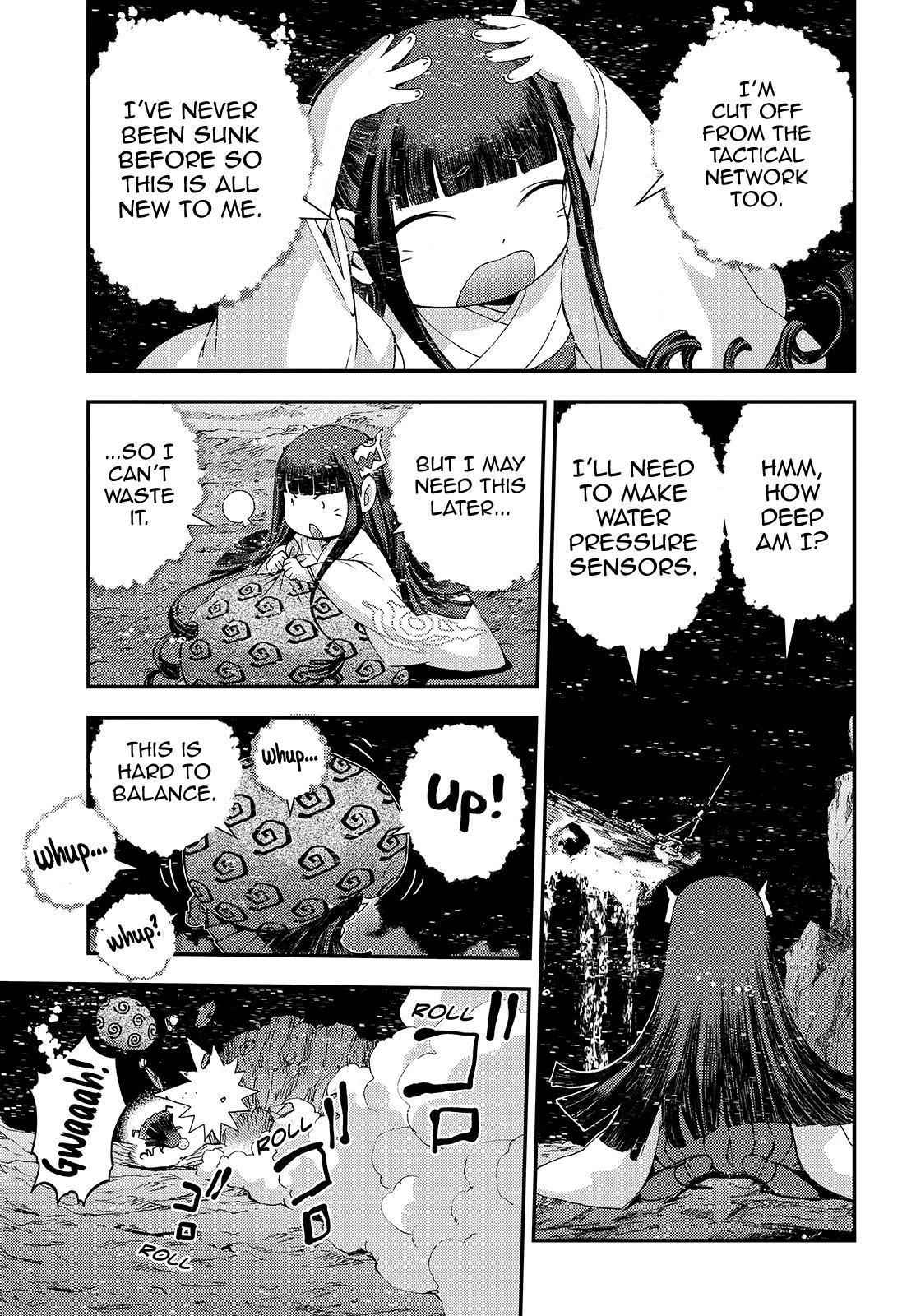 Aoki Hagane no Arpeggio Chap 61 - Next Chap 62