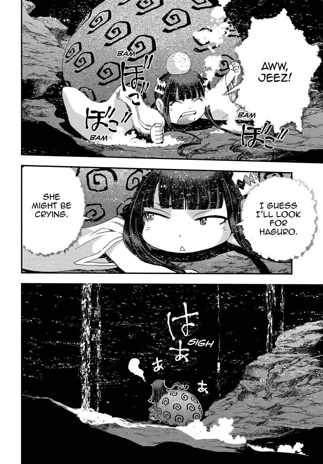 Aoki Hagane no Arpeggio Chap 61 - Next Chap 62