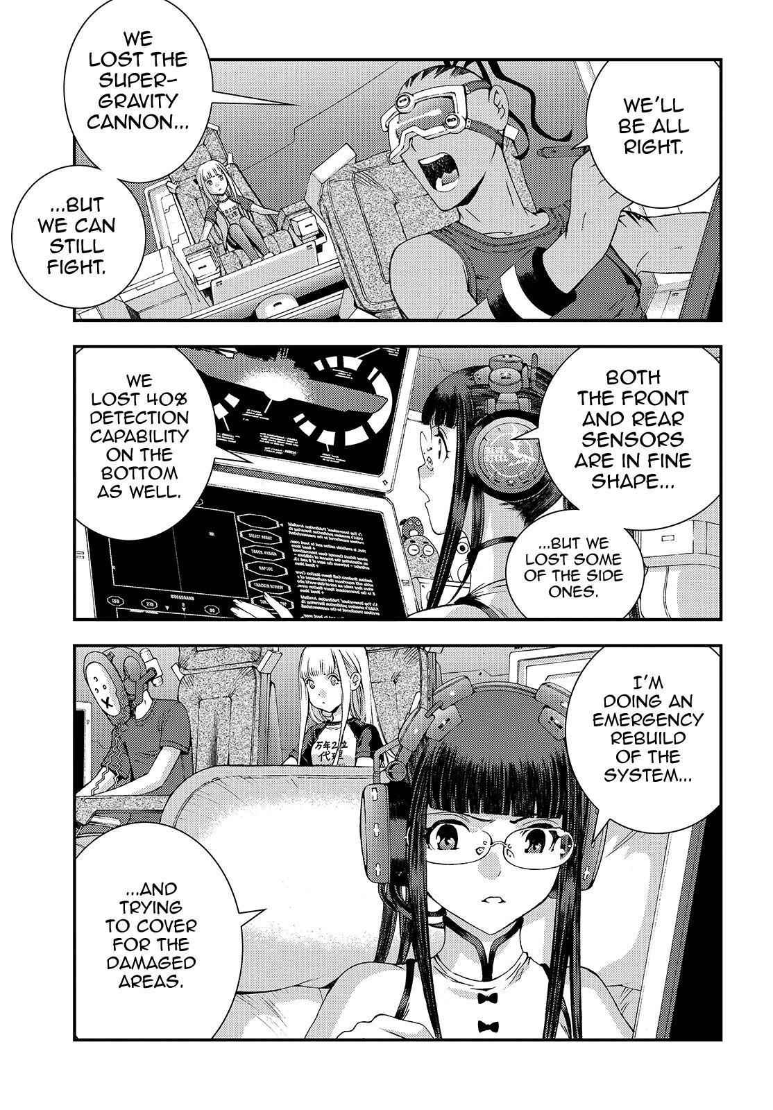 Aoki Hagane no Arpeggio Chap 61 - Next Chap 62