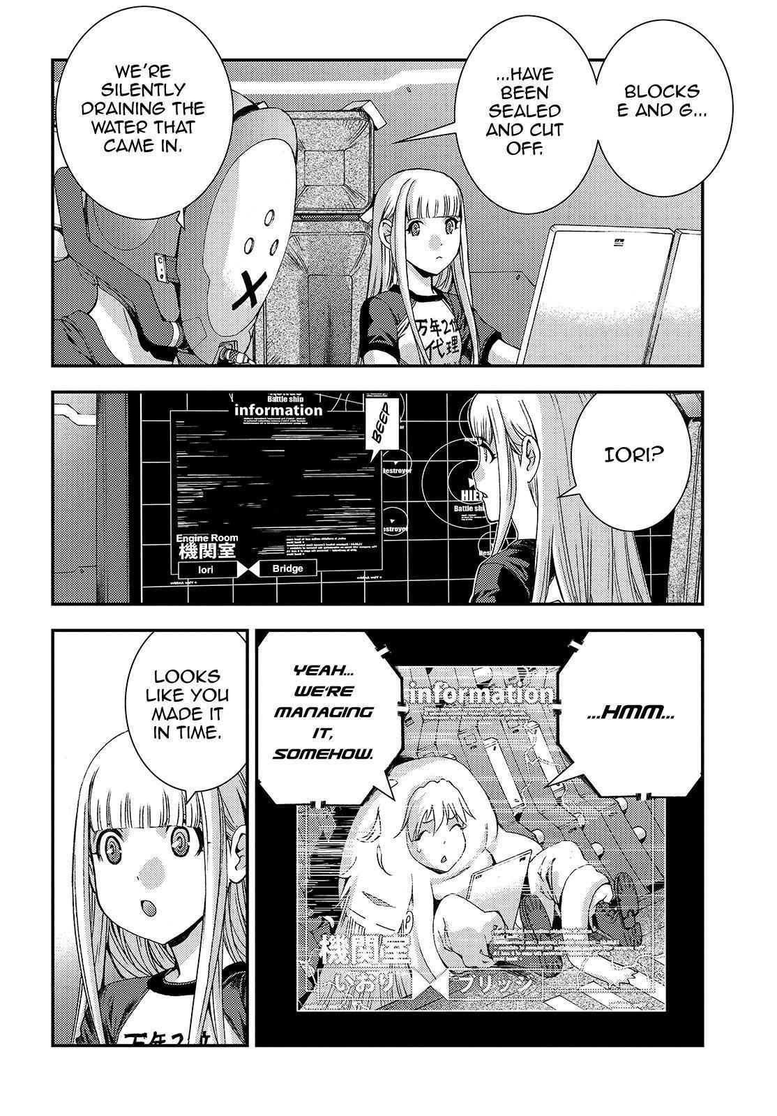 Aoki Hagane no Arpeggio Chap 61 - Next Chap 62