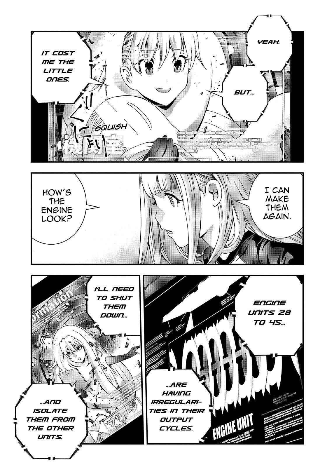 Aoki Hagane no Arpeggio Chap 61 - Next Chap 62