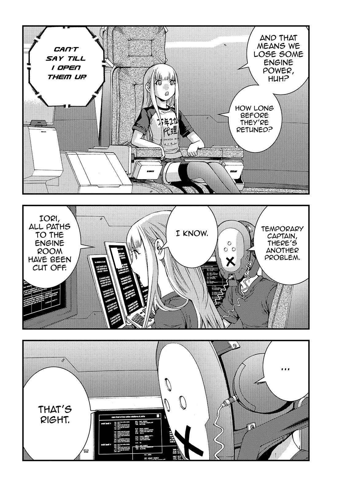 Aoki Hagane no Arpeggio Chap 61 - Next Chap 62