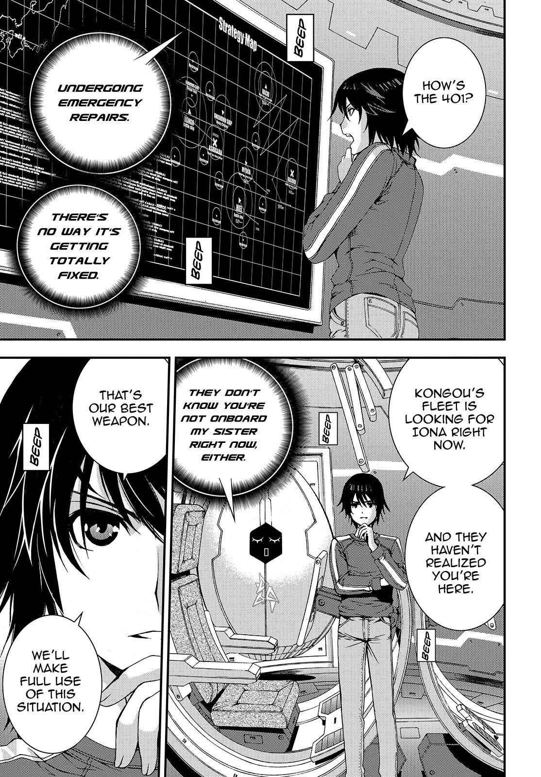 Aoki Hagane no Arpeggio Chap 62 - Next Chap 63