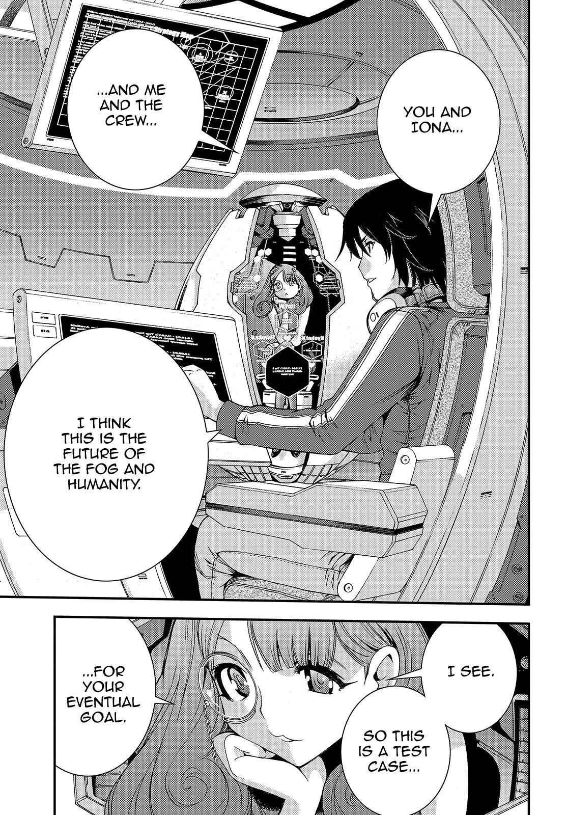 Aoki Hagane no Arpeggio Chap 62 - Next Chap 63