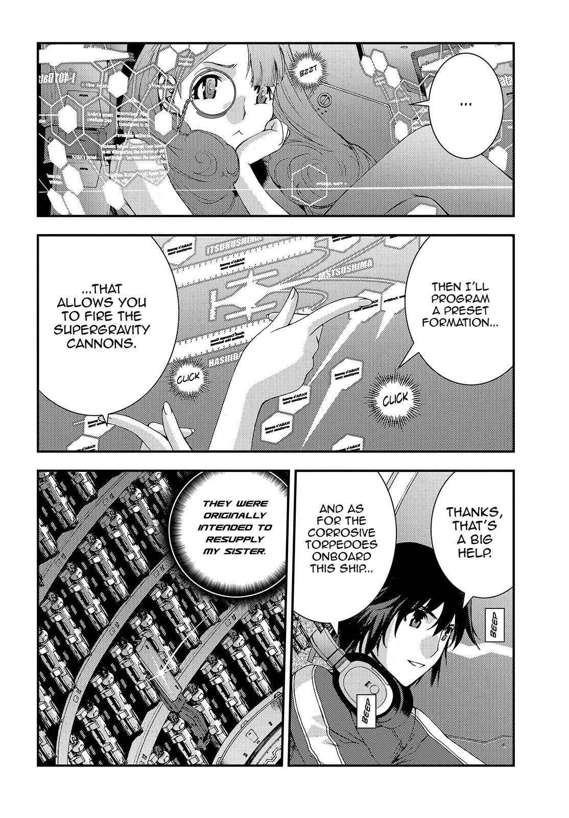 Aoki Hagane no Arpeggio Chap 62 - Next Chap 63