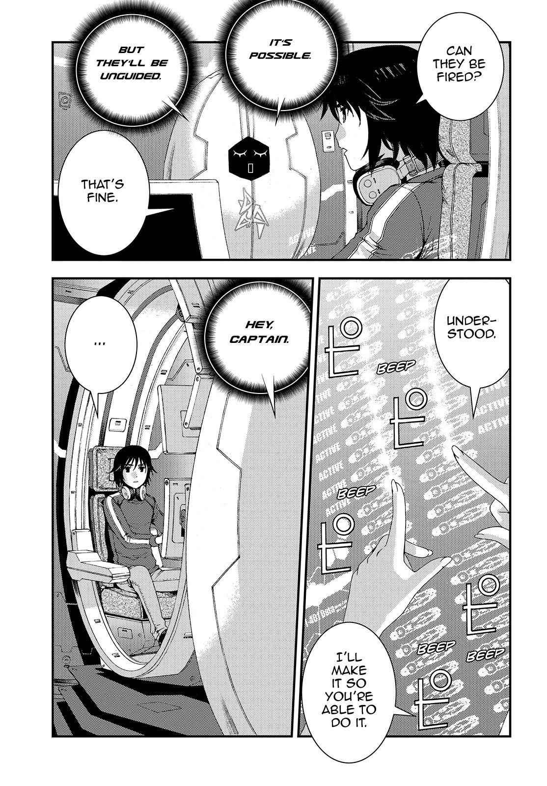 Aoki Hagane no Arpeggio Chap 62 - Next Chap 63