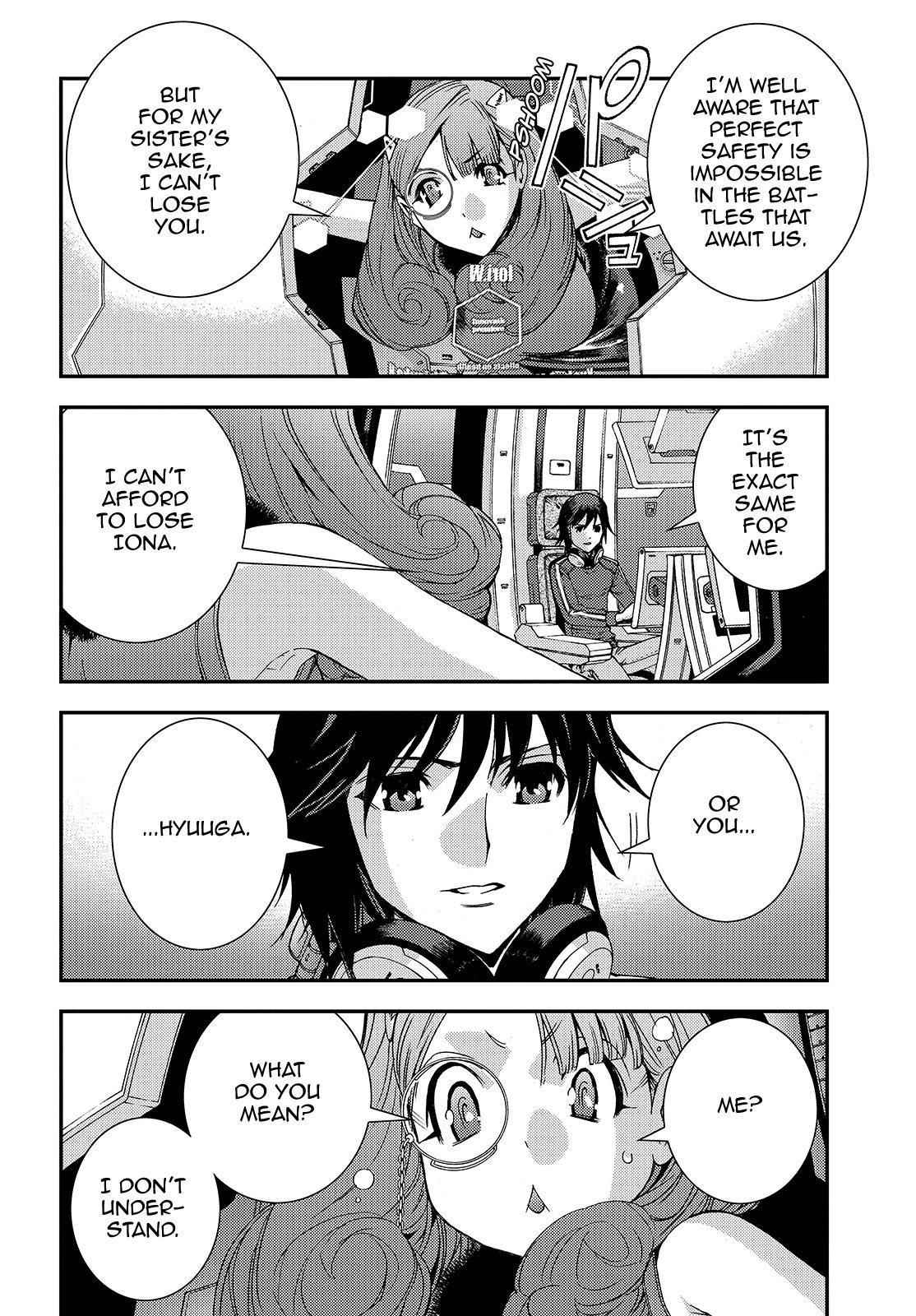 Aoki Hagane no Arpeggio Chap 62 - Next Chap 63