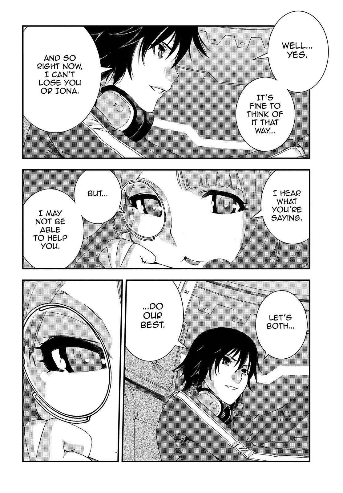 Aoki Hagane no Arpeggio Chap 62 - Next Chap 63