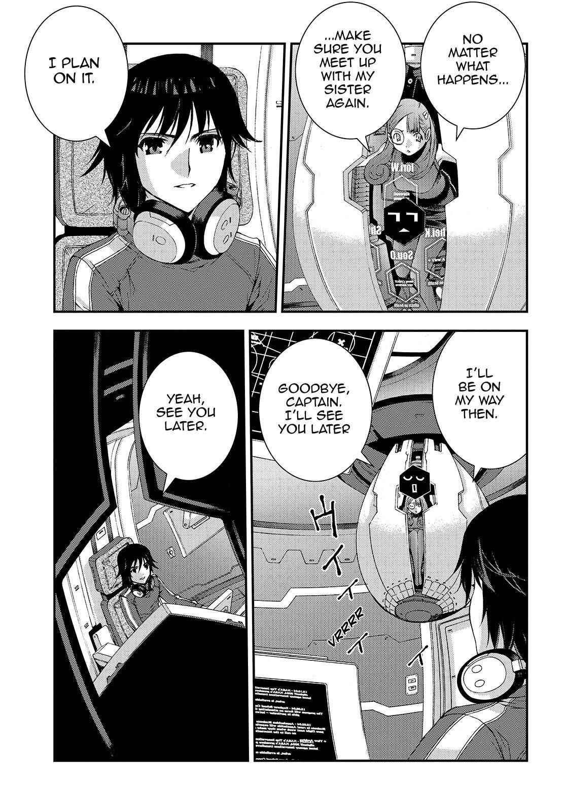 Aoki Hagane no Arpeggio Chap 62 - Next Chap 63
