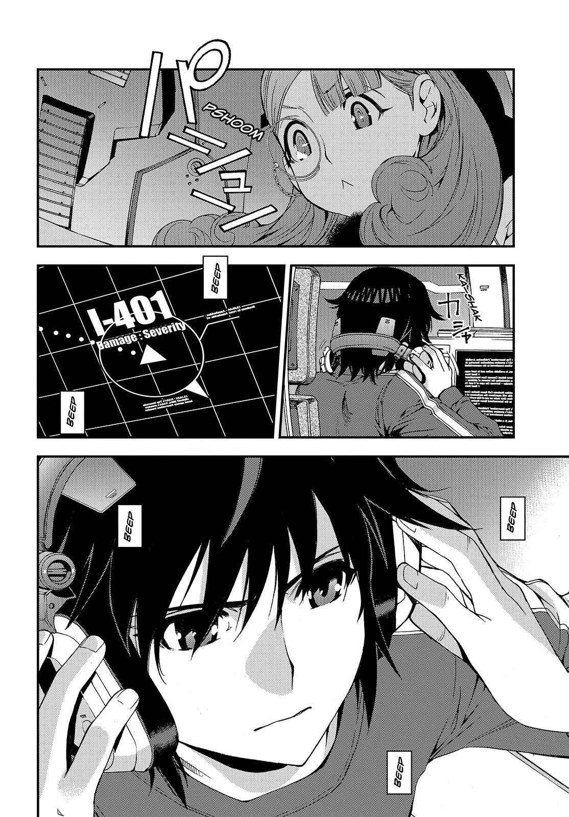 Aoki Hagane no Arpeggio Chap 62 - Next Chap 63