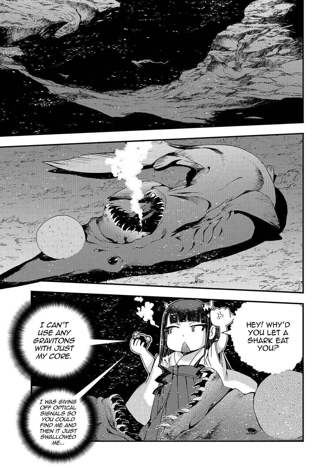 Aoki Hagane no Arpeggio Chap 62 - Next Chap 63