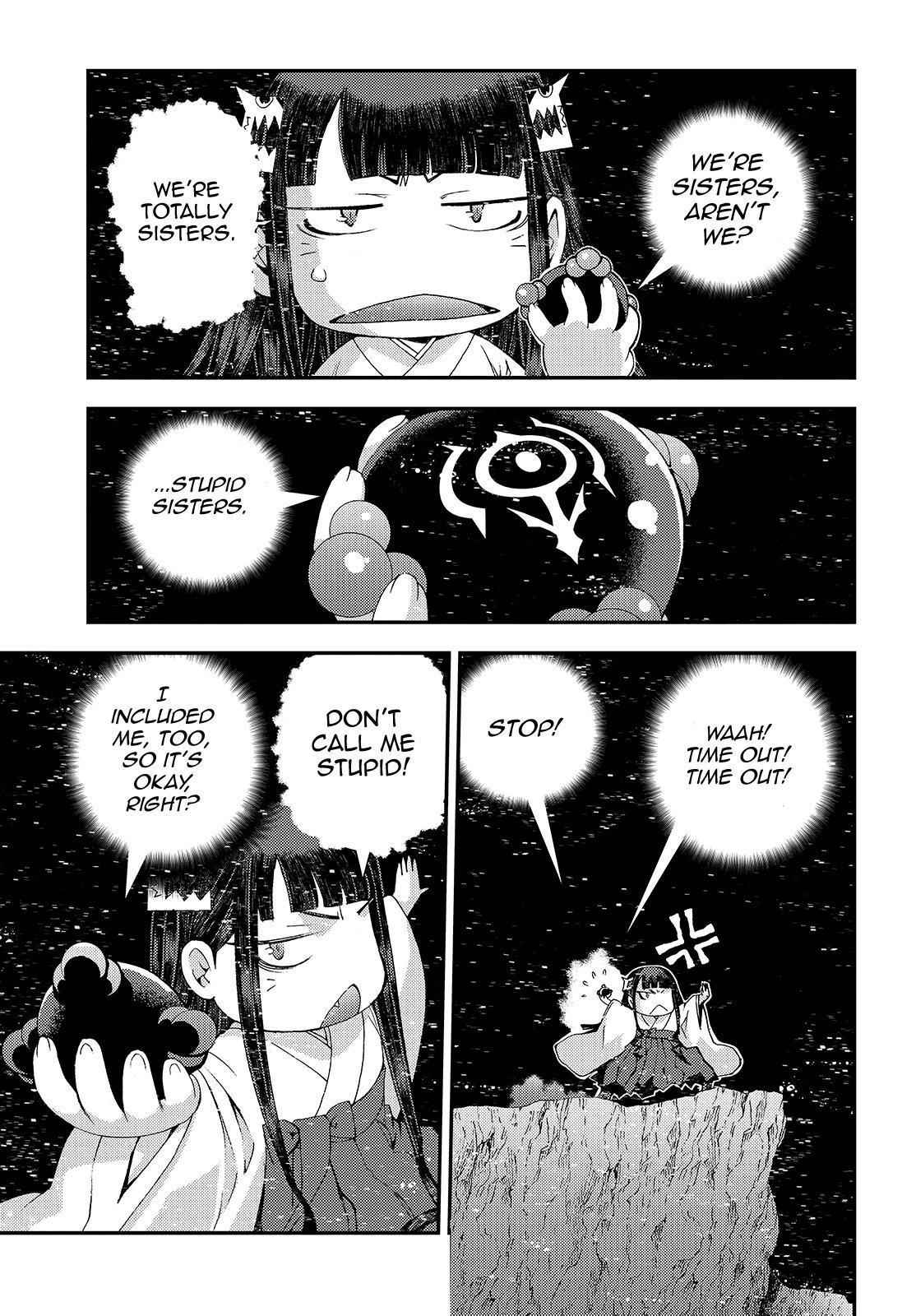 Aoki Hagane no Arpeggio Chap 62 - Next Chap 63